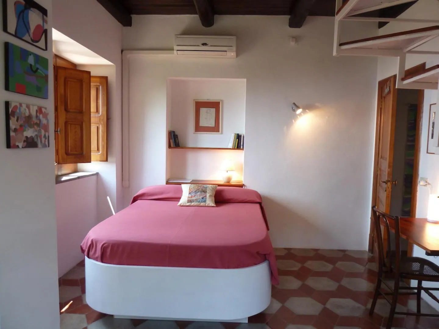 Photo of the whole room, Bed in Casa Puccini B&B Maratea
