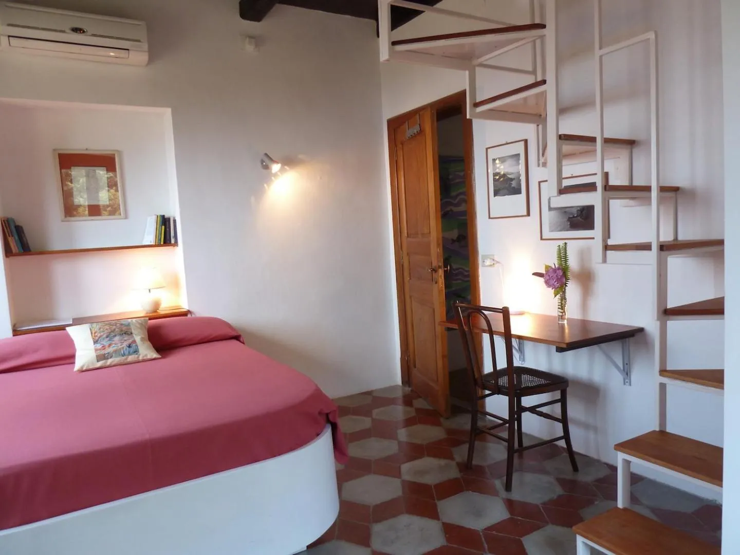 Photo of the whole room, Bed in Casa Puccini B&B Maratea