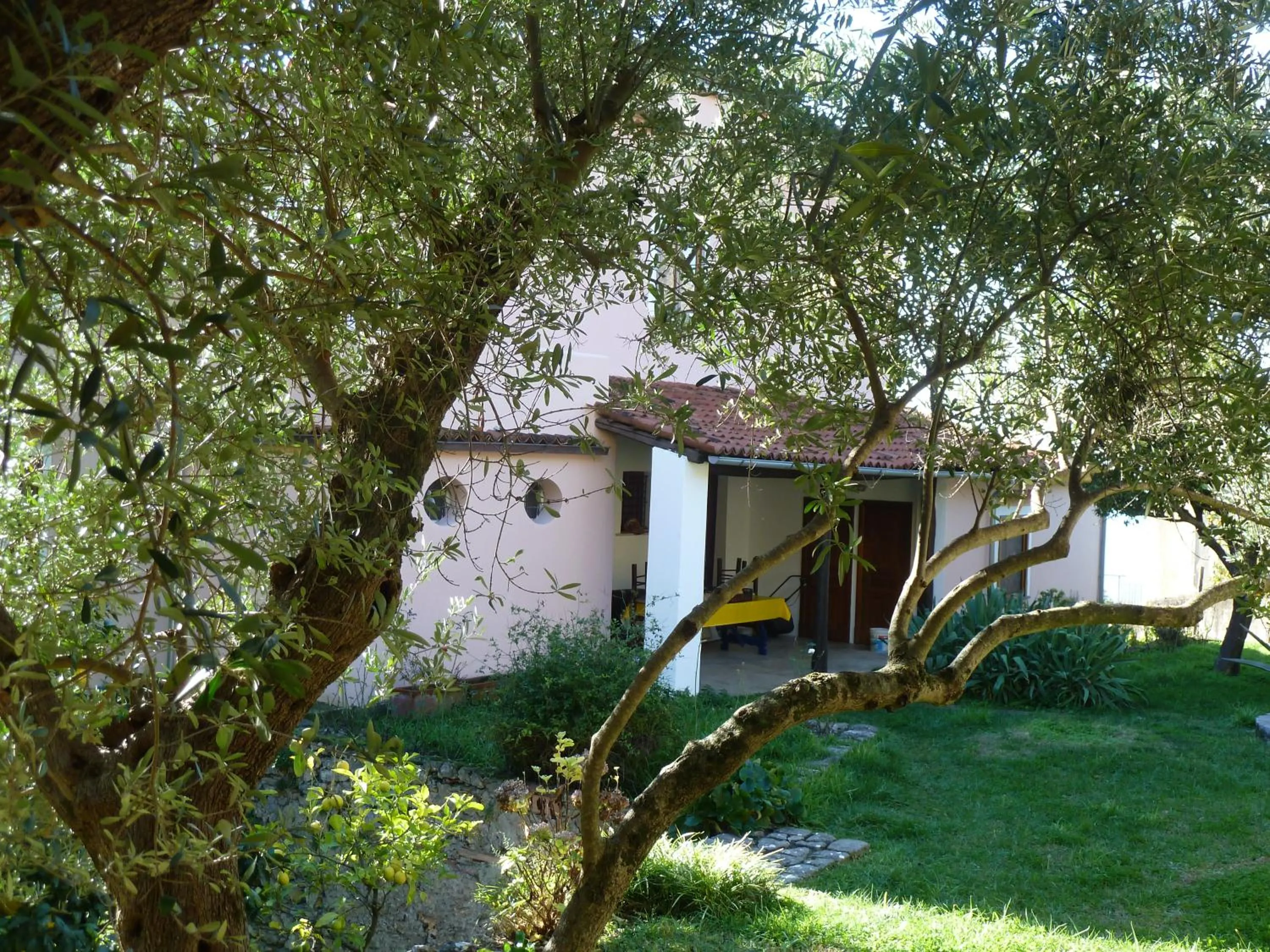 Facade/entrance in Casa Puccini B&B Maratea