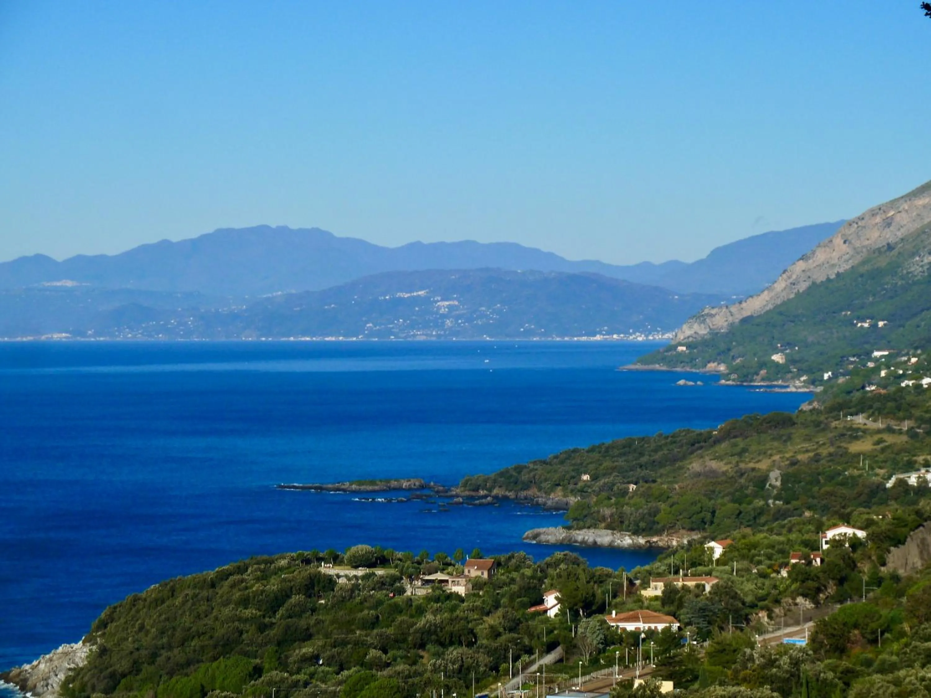 Natural landscape in Casa Puccini B&B Maratea