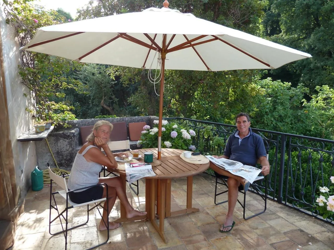 People in Casa Puccini B&B Maratea