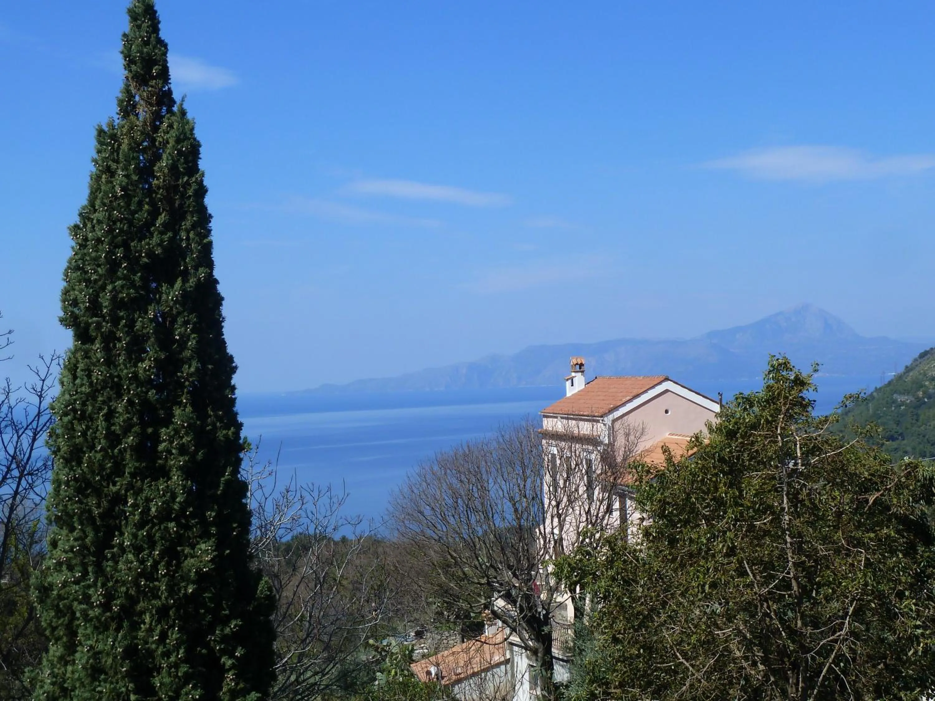 Natural landscape in Casa Puccini B&B Maratea