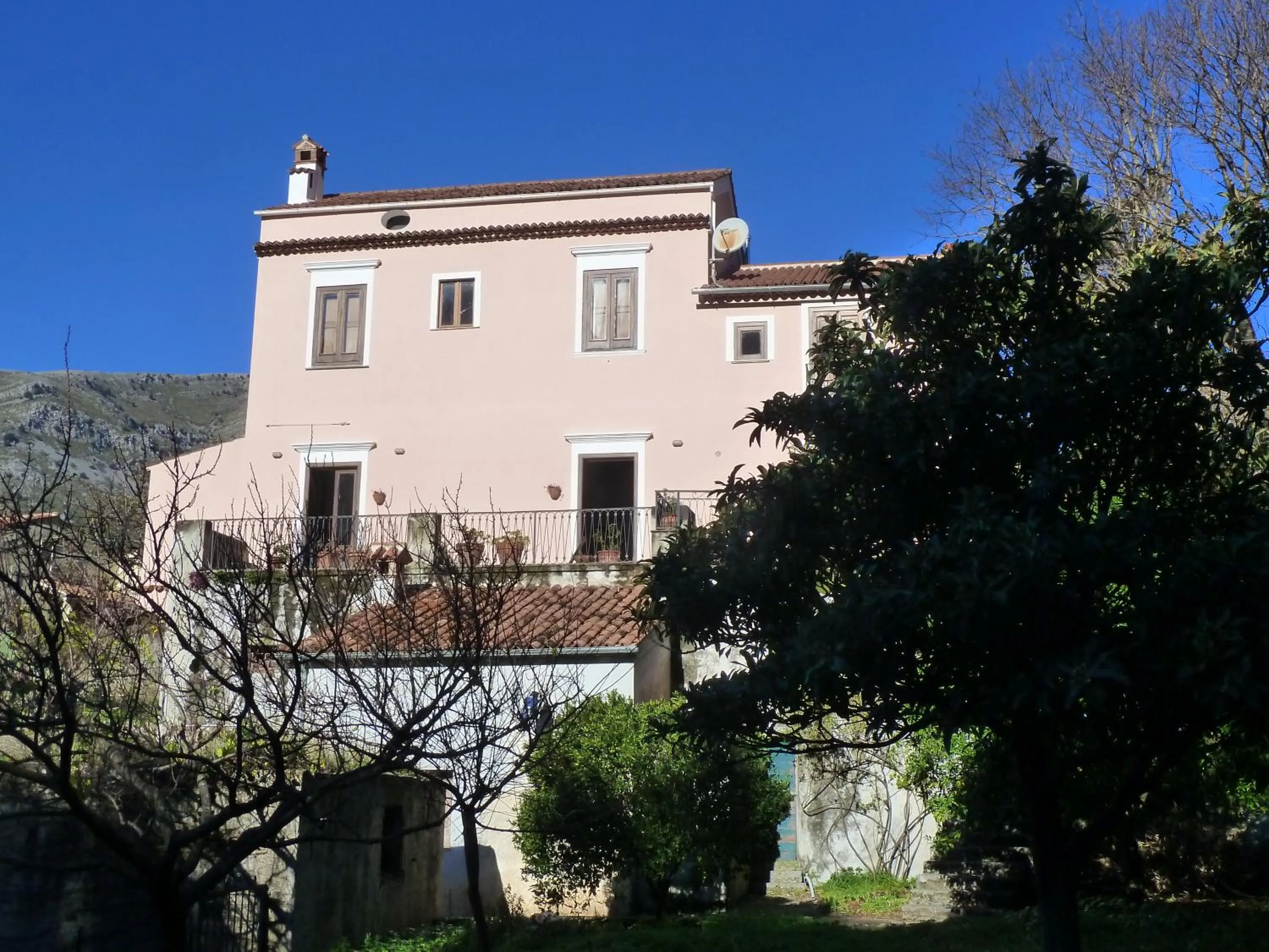 Property building in Casa Puccini B&B Maratea