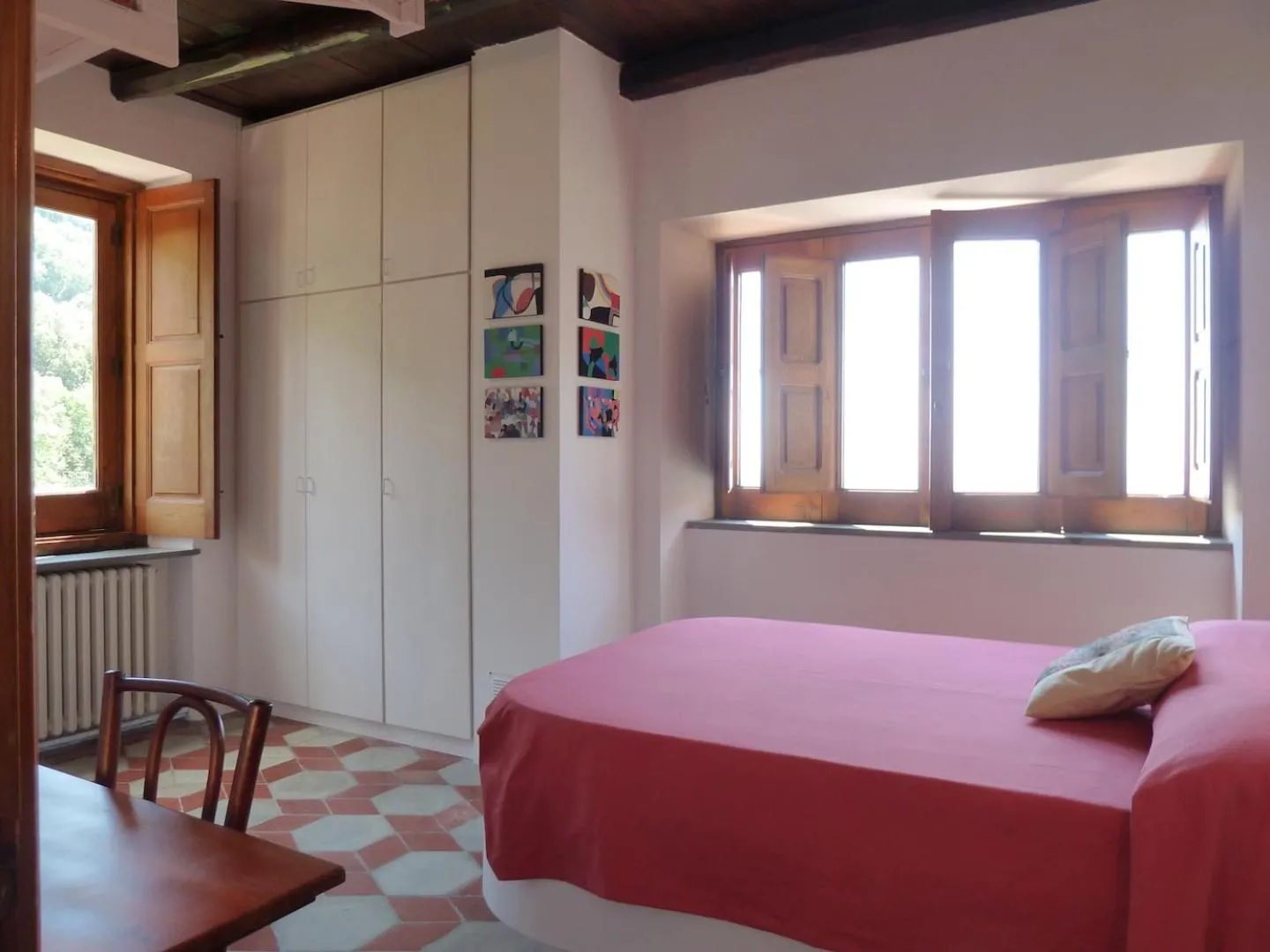 Bed in Casa Puccini B&B Maratea