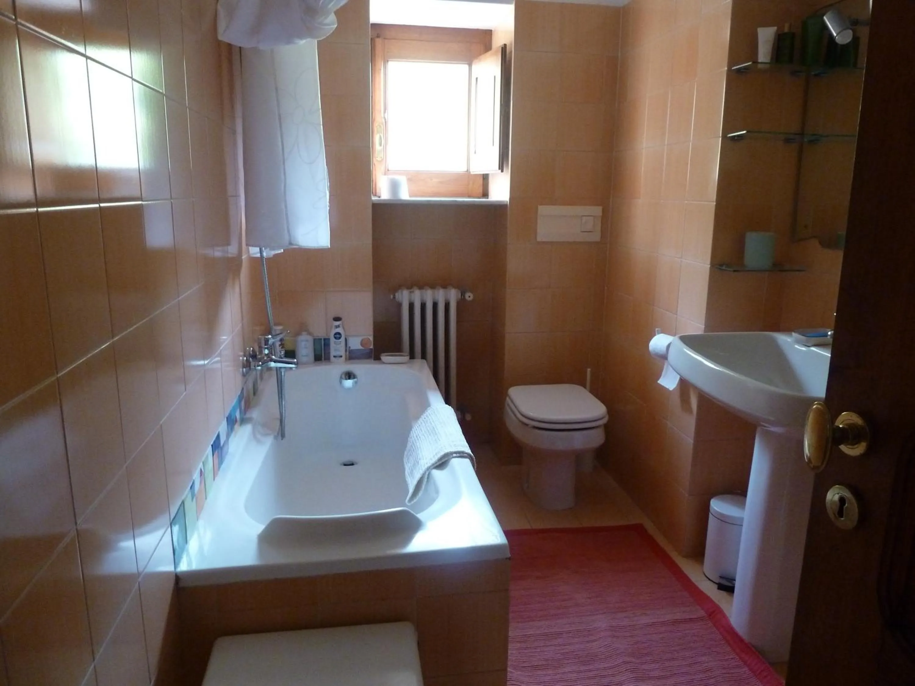 Bathroom in Casa Puccini B&B Maratea