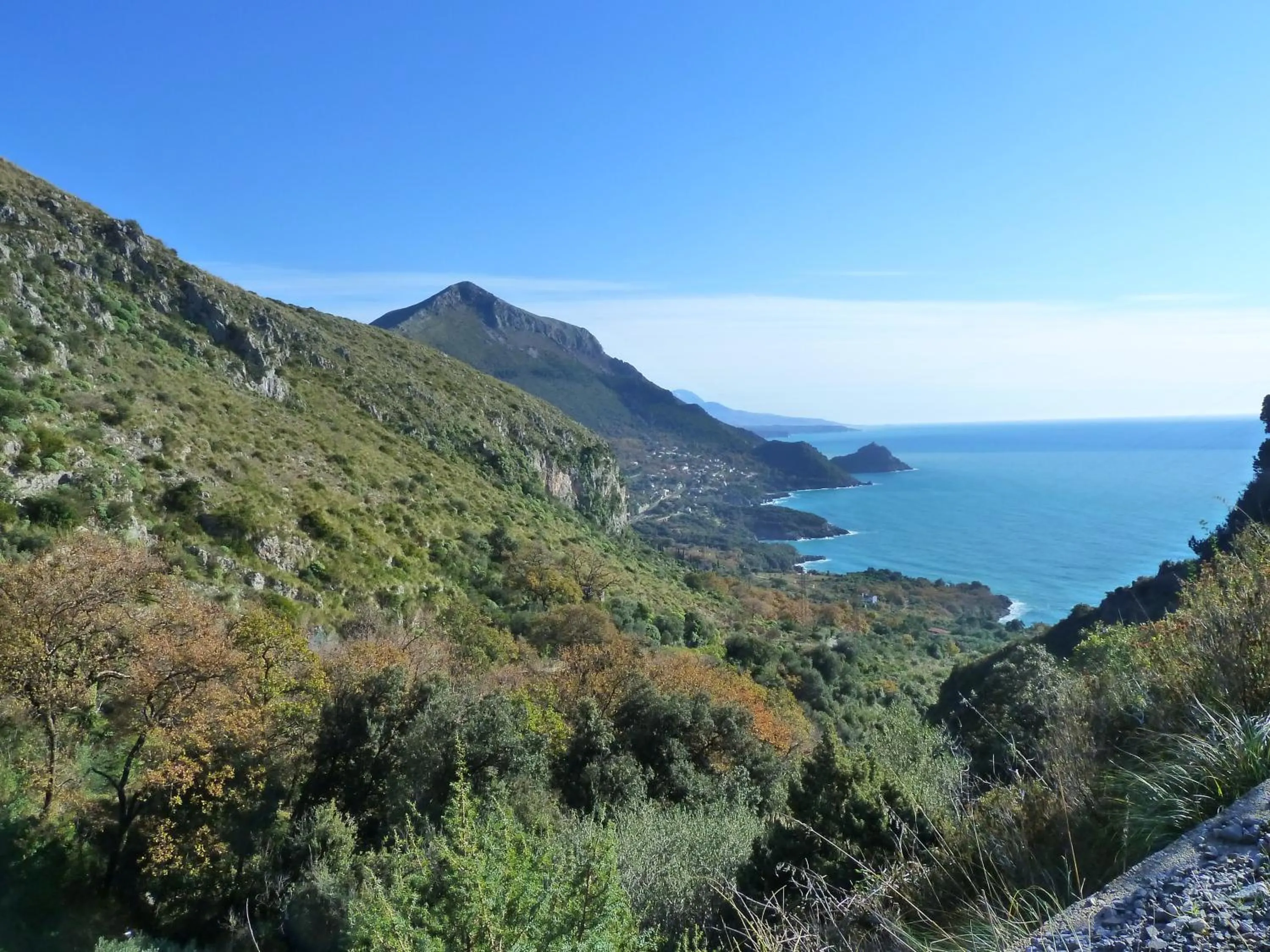 Natural landscape in Casa Puccini B&B Maratea