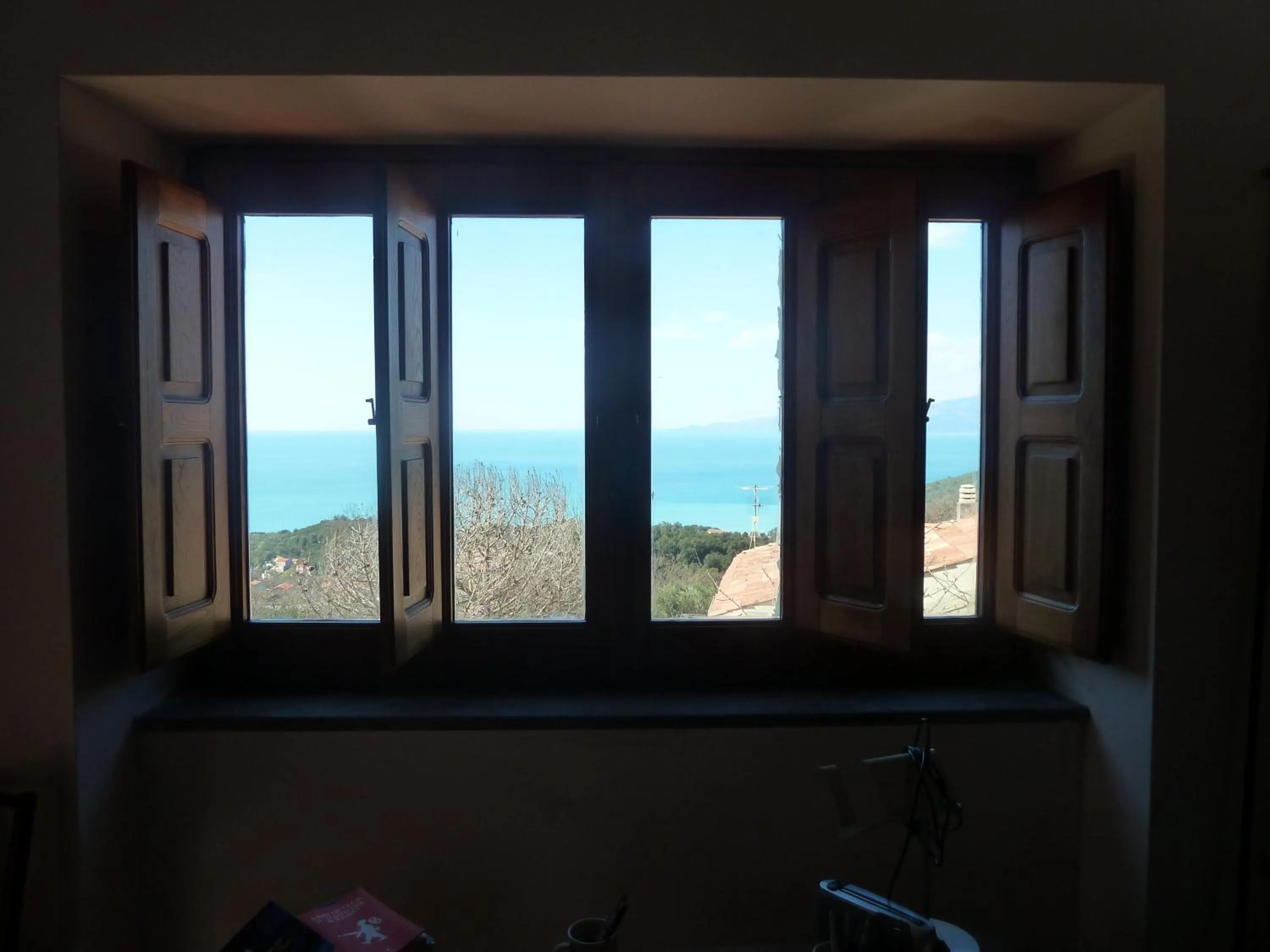 Sea view in Casa Puccini B&B Maratea