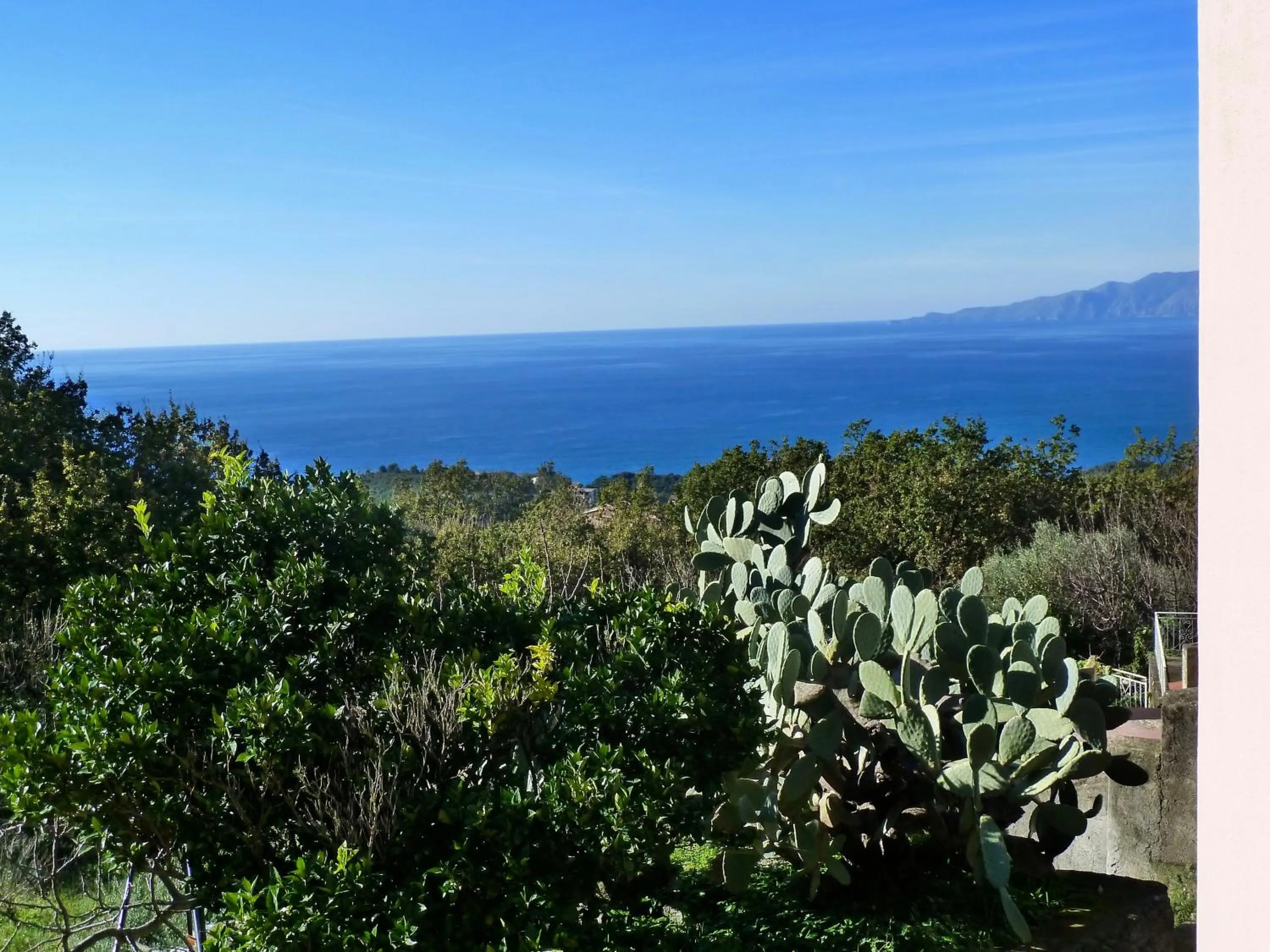 Natural landscape in Casa Puccini B&B Maratea