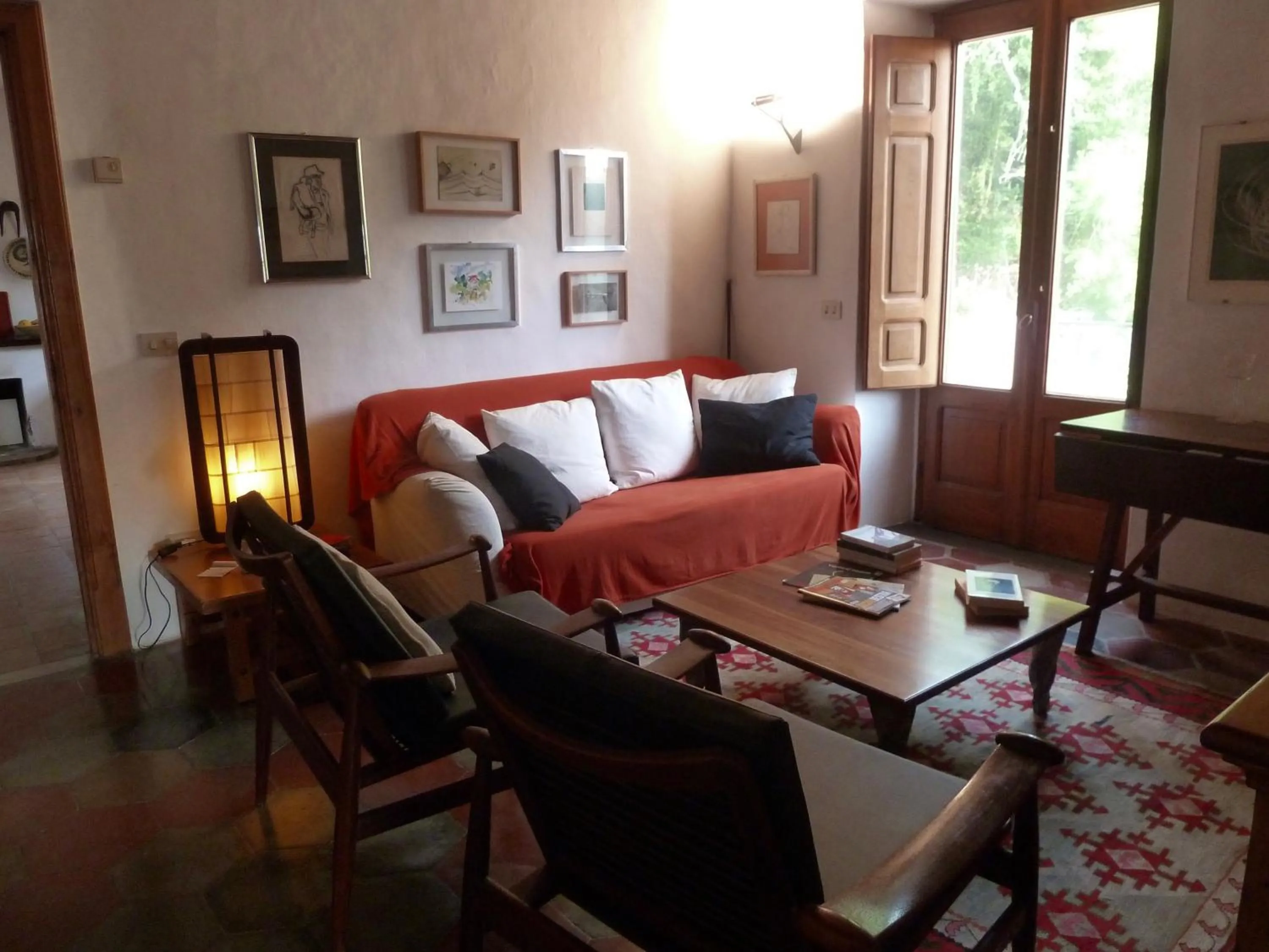 Living room in Casa Puccini B&B Maratea