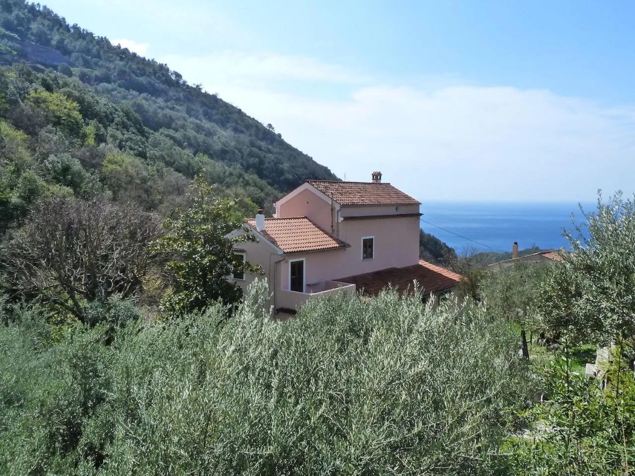 Property building in Casa Puccini B&B Maratea