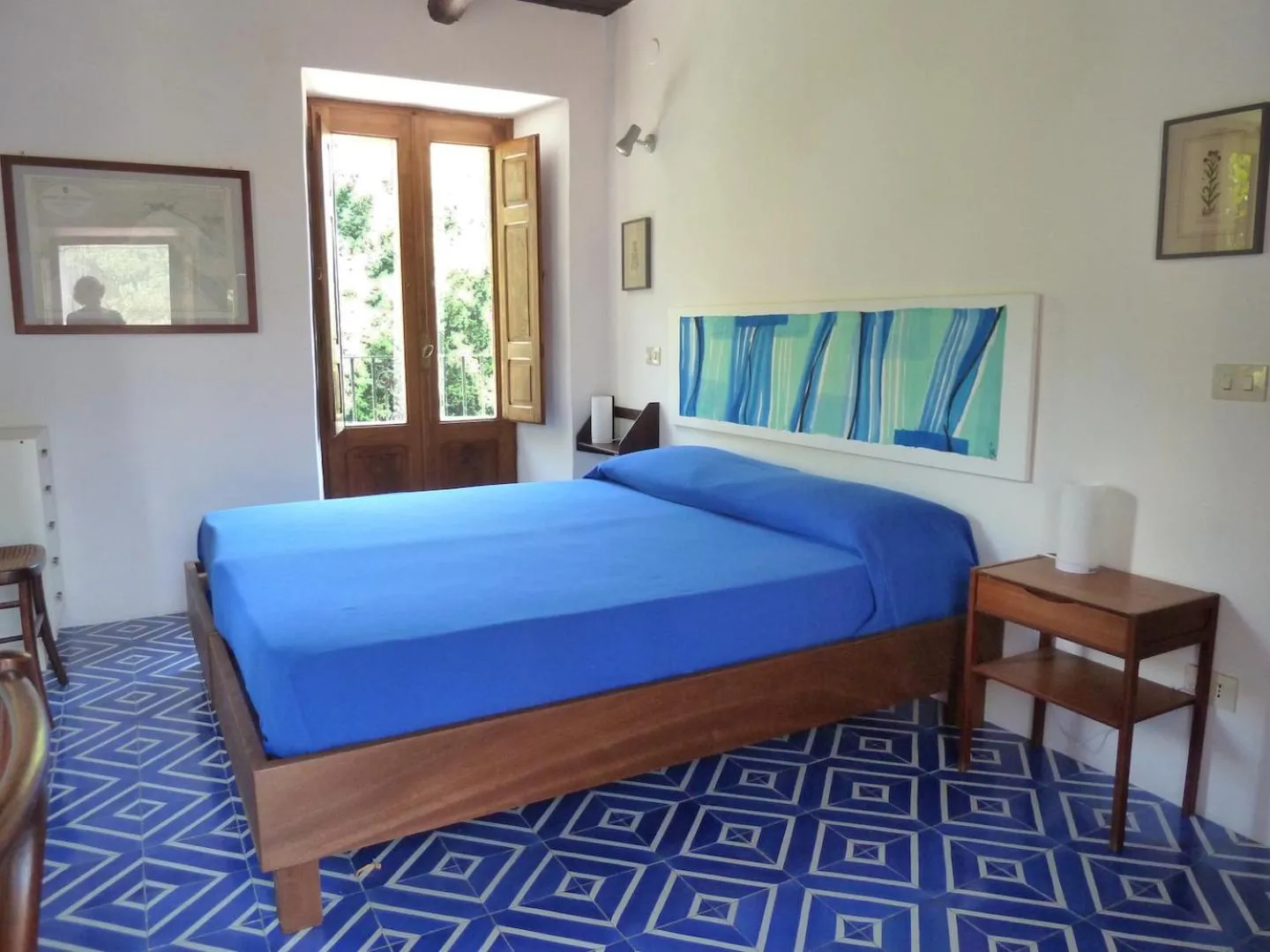 Bed in Casa Puccini B&B Maratea