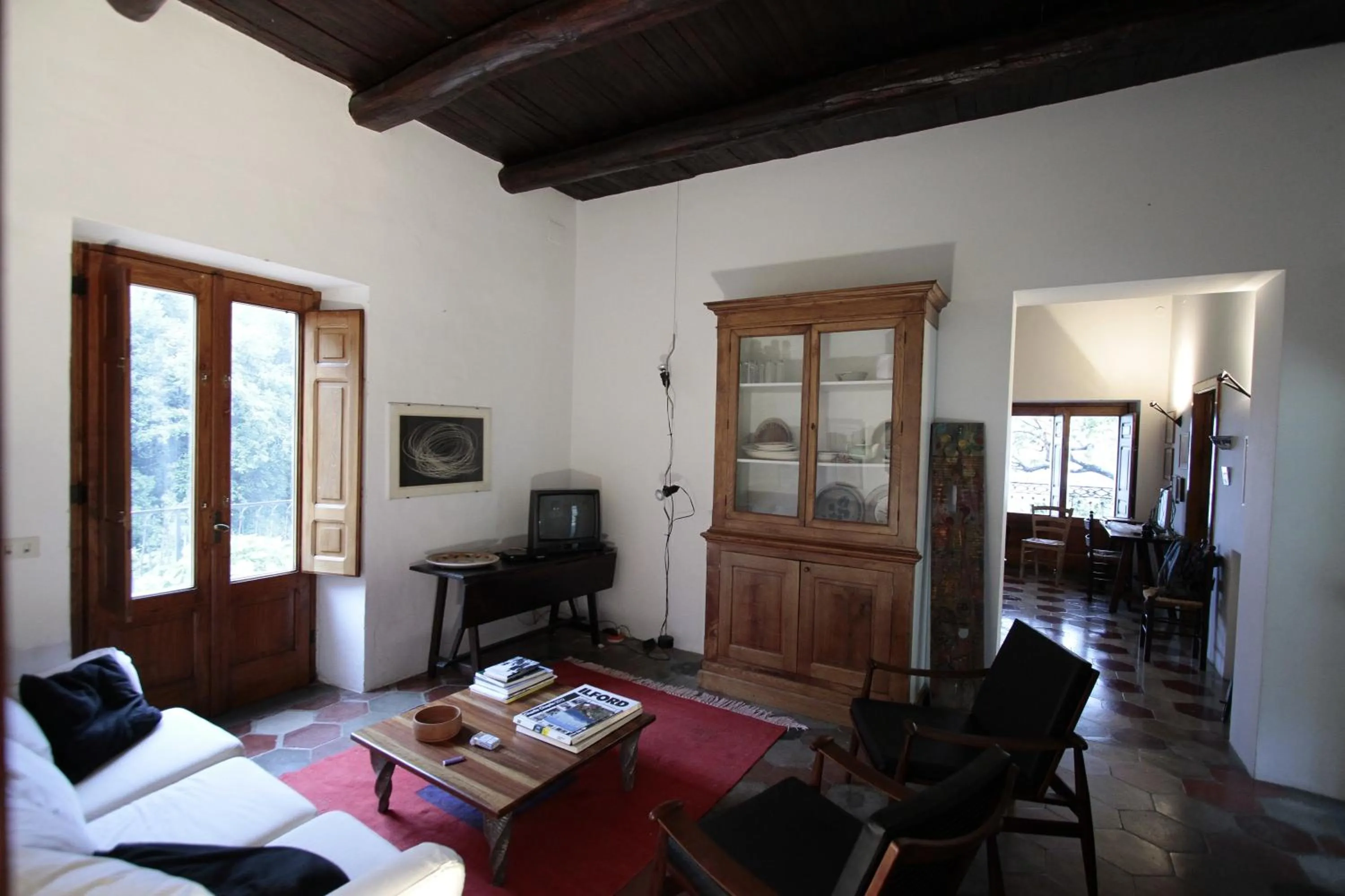 Living room in Casa Puccini B&B Maratea