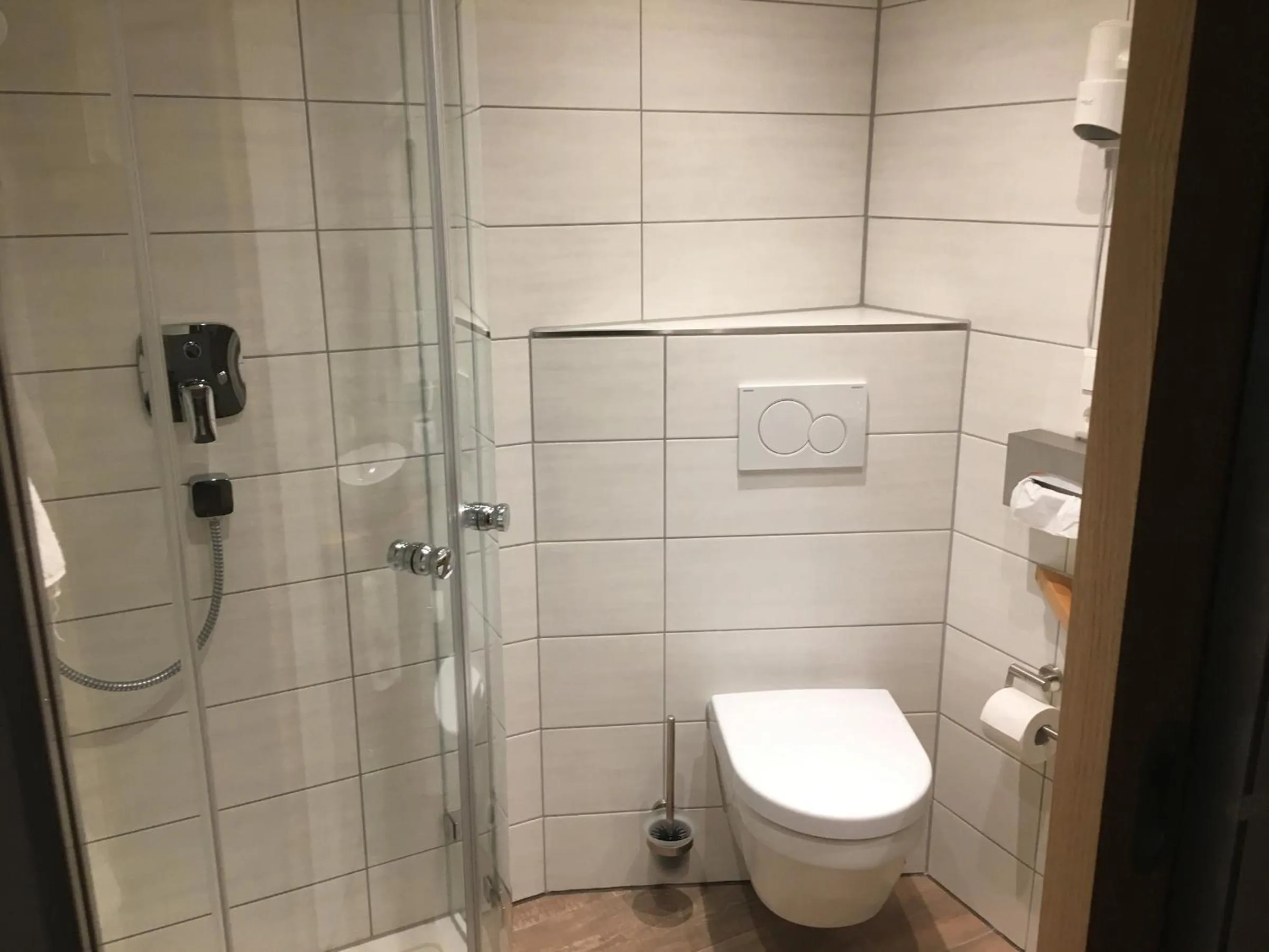 Bathroom in Gasthof Zum Ochsen