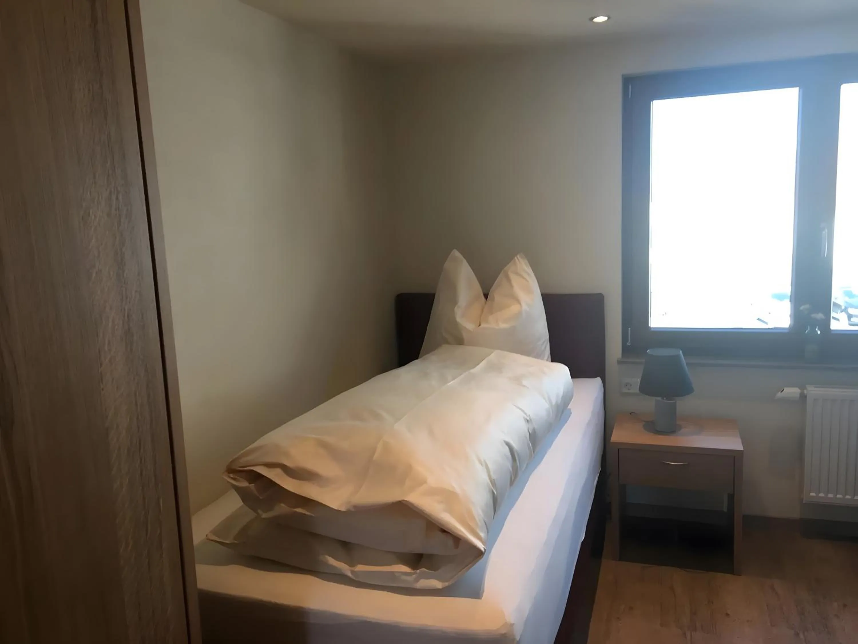 Living room, Bed in Gasthof Zum Ochsen