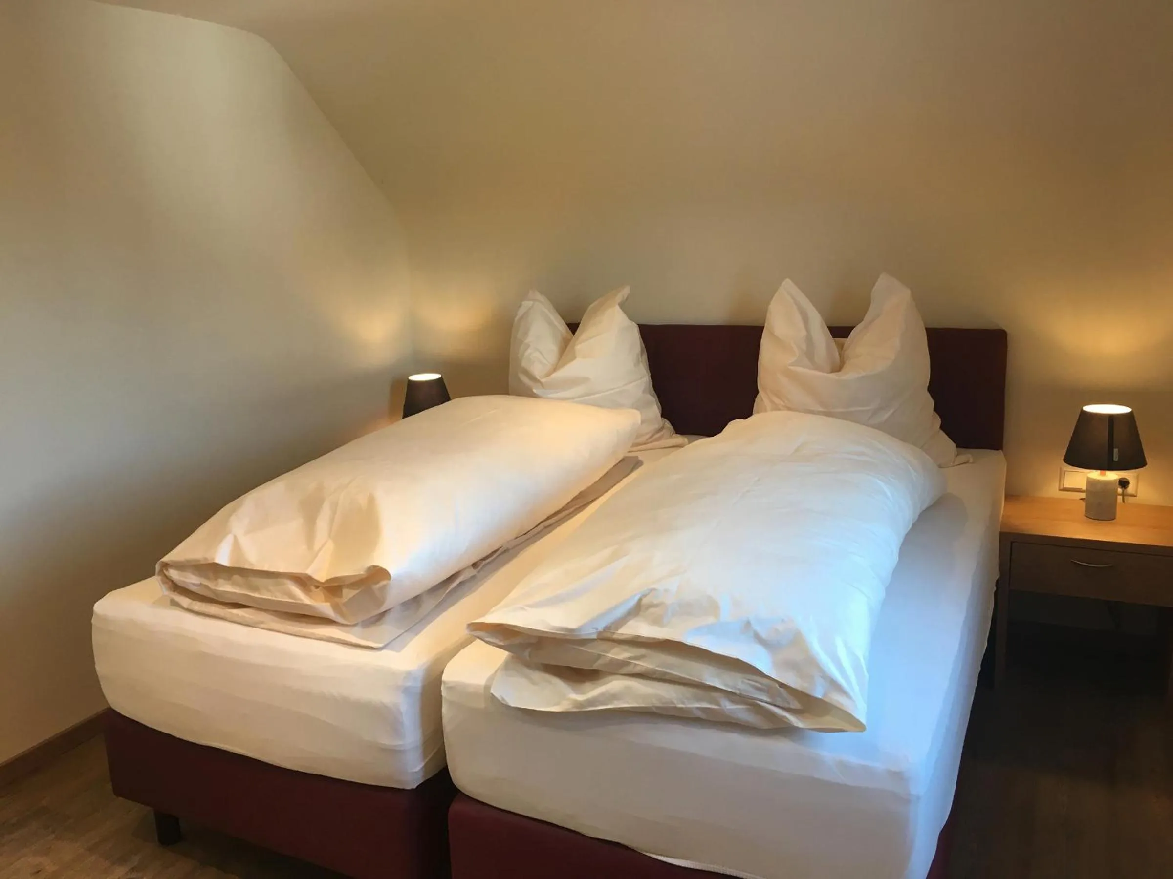 Living room, Bed in Gasthof Zum Ochsen