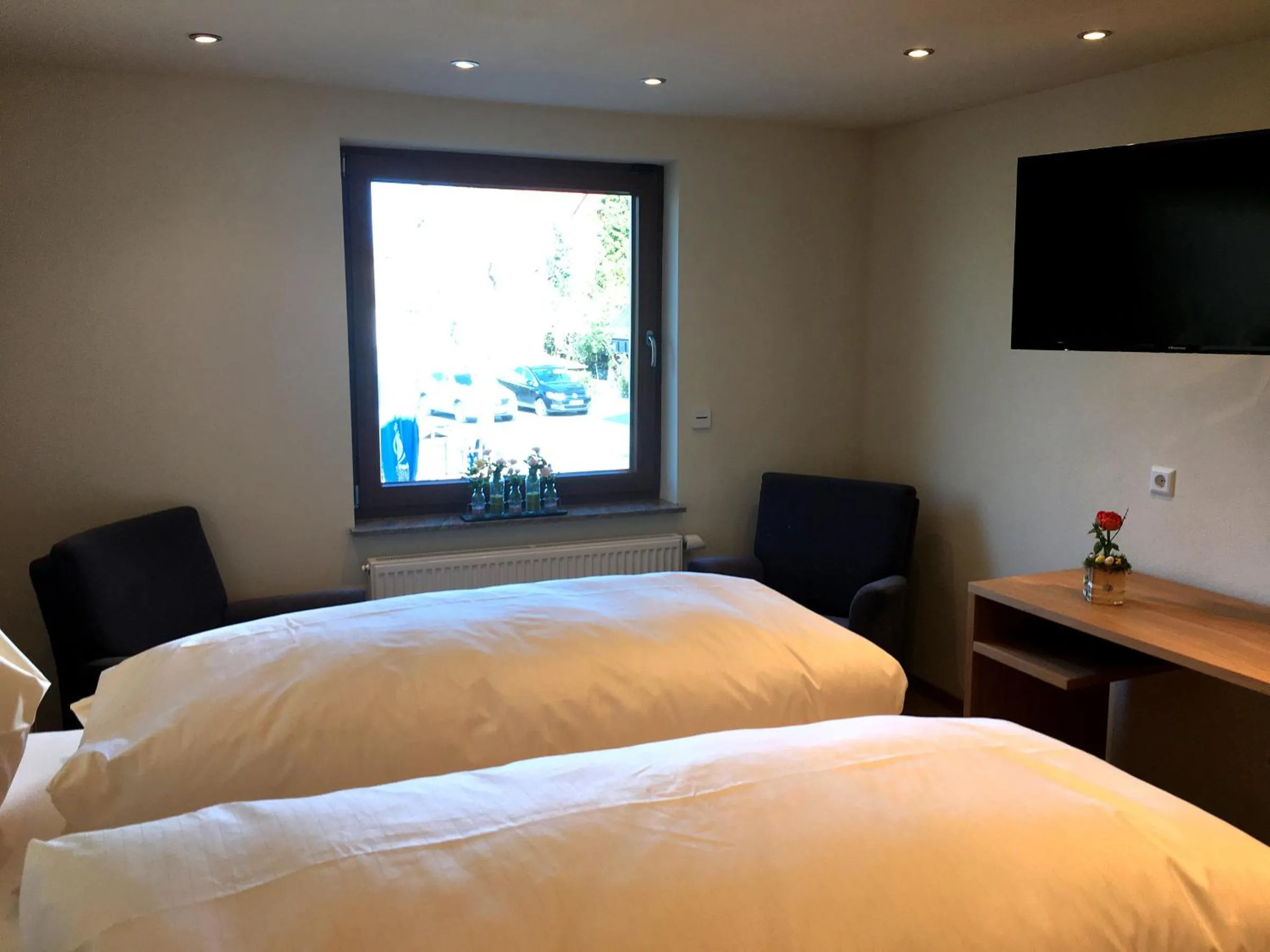 Property building, Bed in Gasthof Zum Ochsen