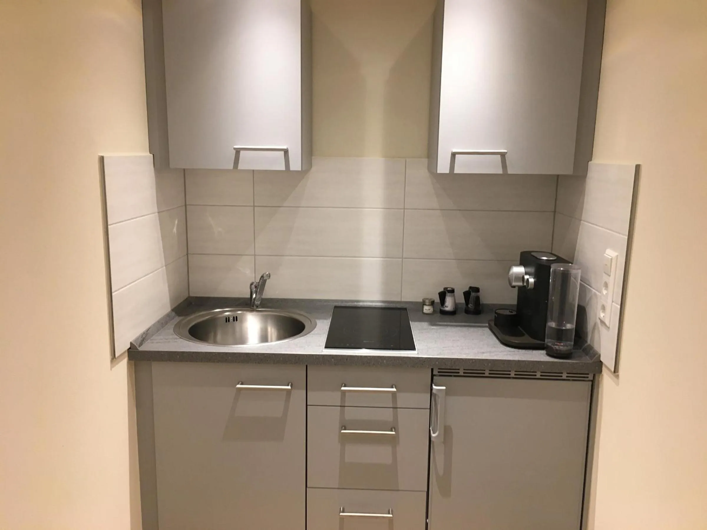 Kitchen or kitchenette in Gasthof Zum Ochsen