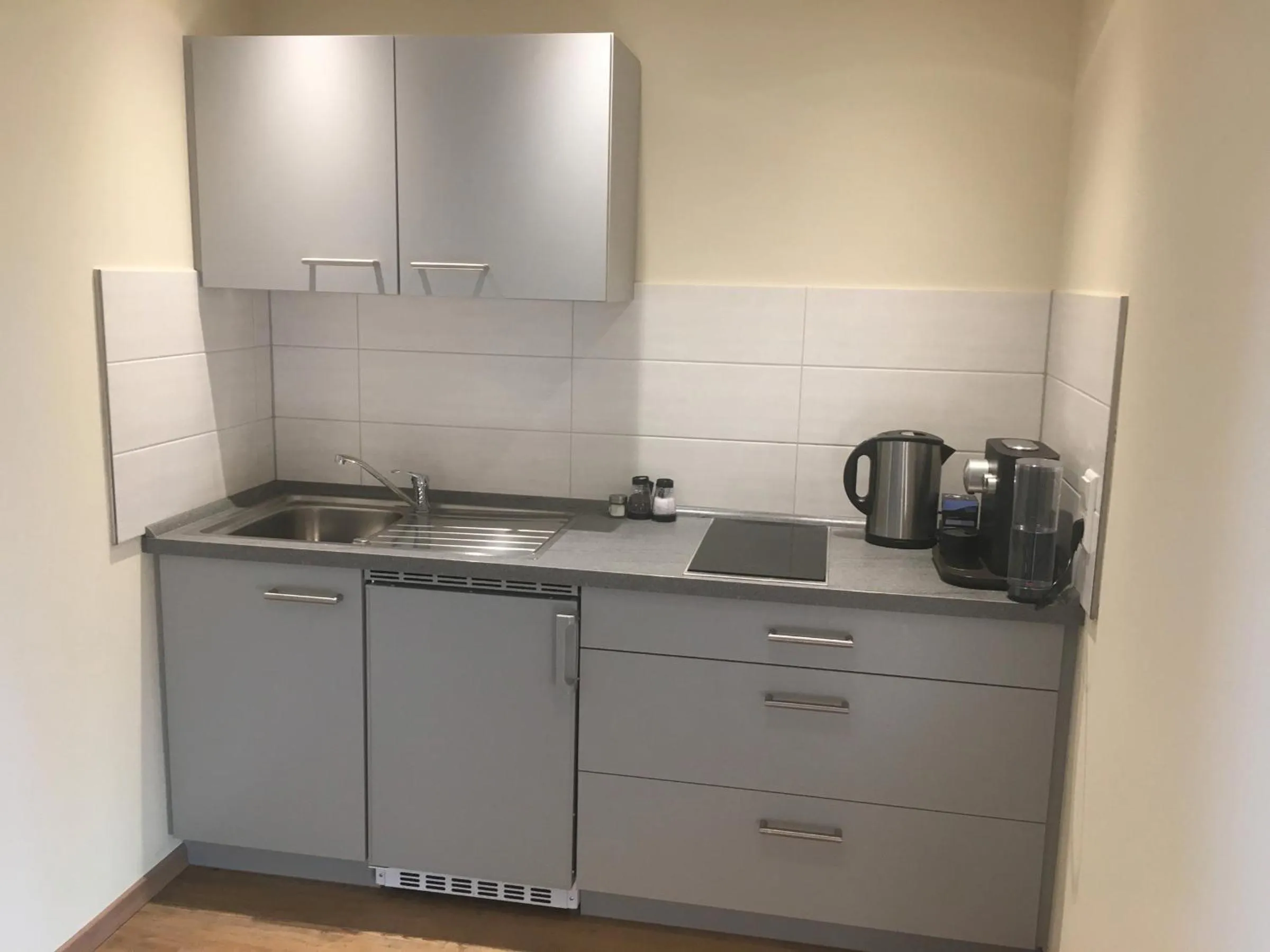 Kitchen or kitchenette in Gasthof Zum Ochsen