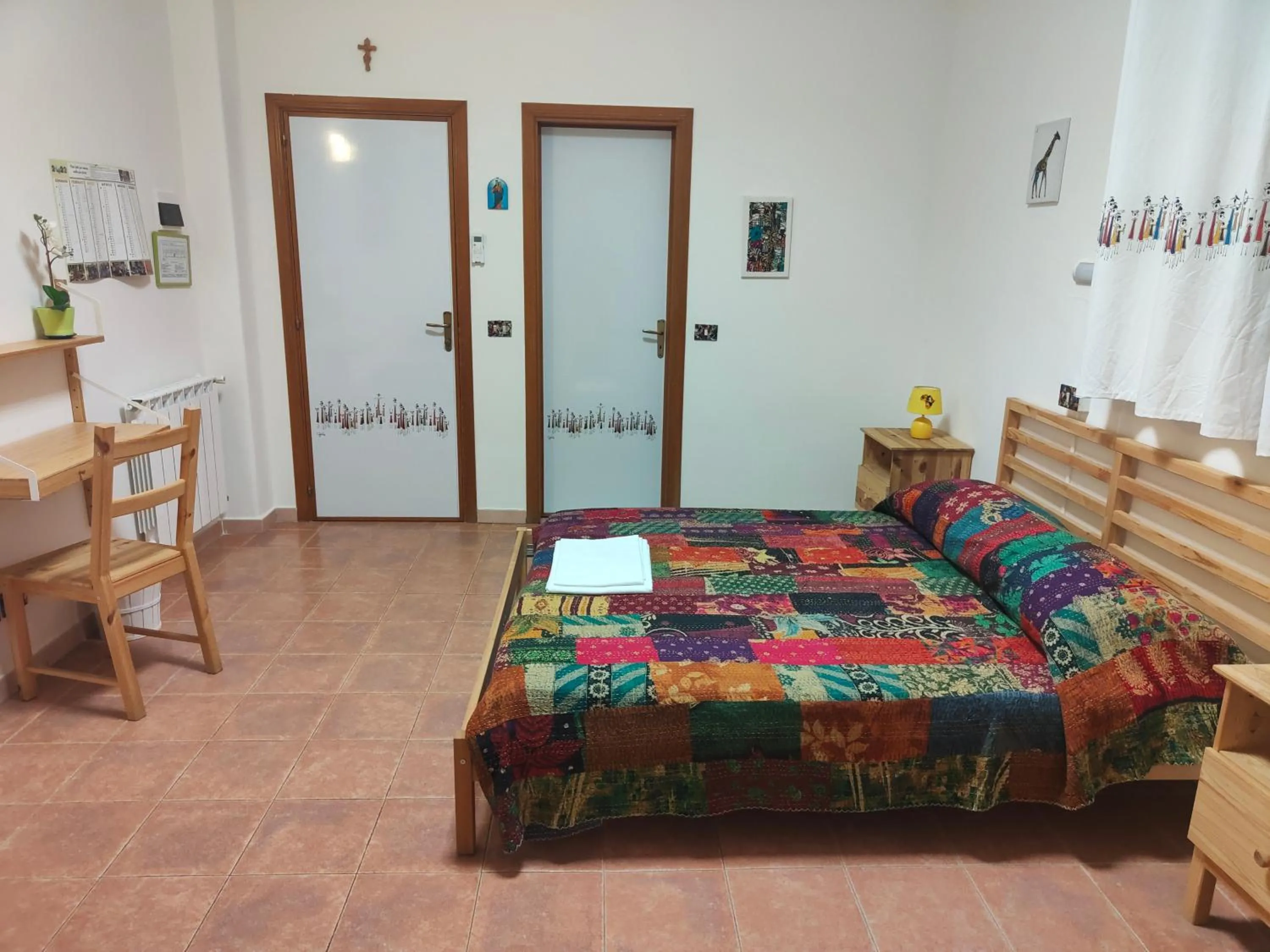 Bed in Beteyà Hostel Don Bosco