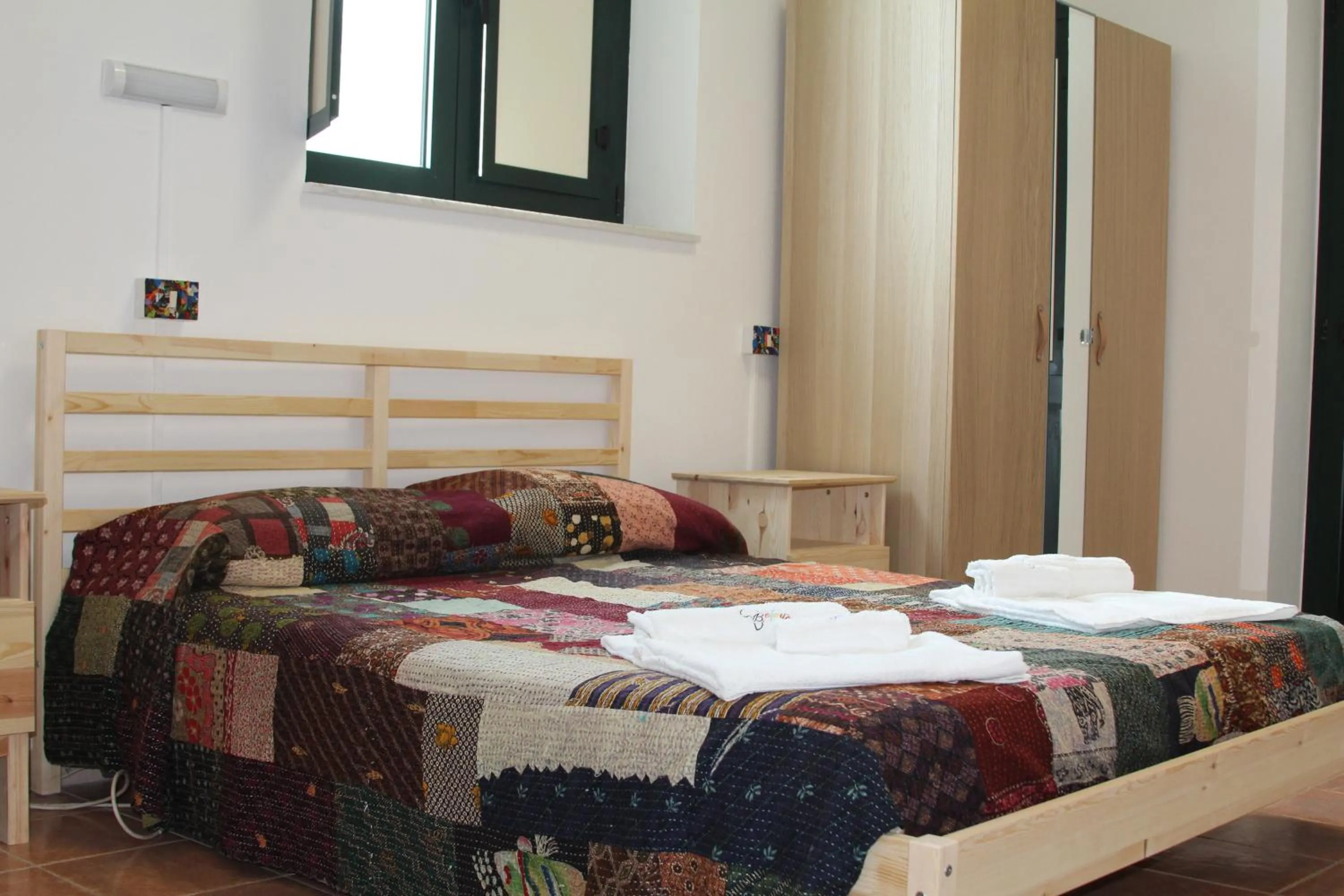 Bed in Beteyà Hostel Don Bosco