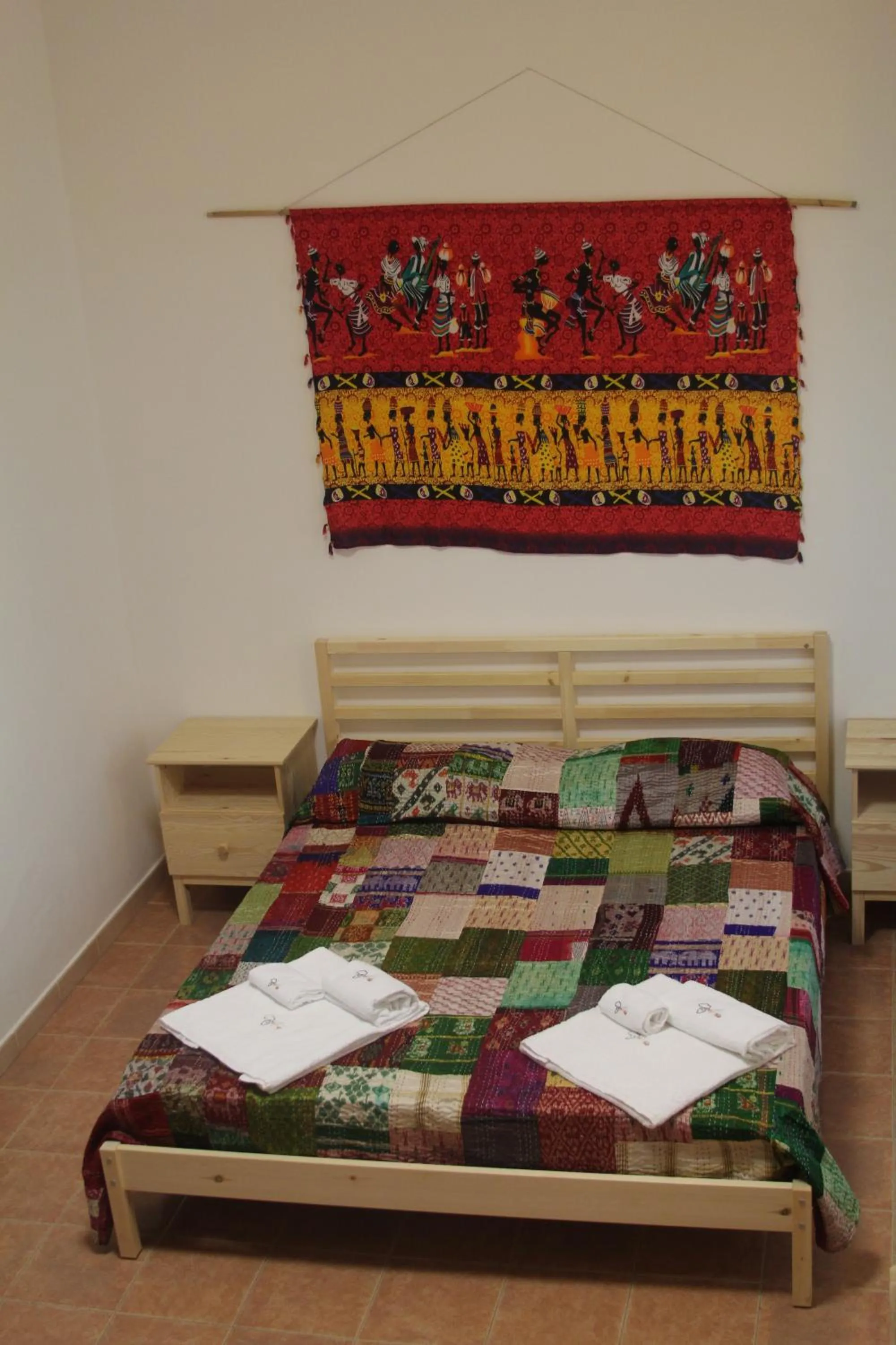 Bed in Beteyà Hostel Don Bosco