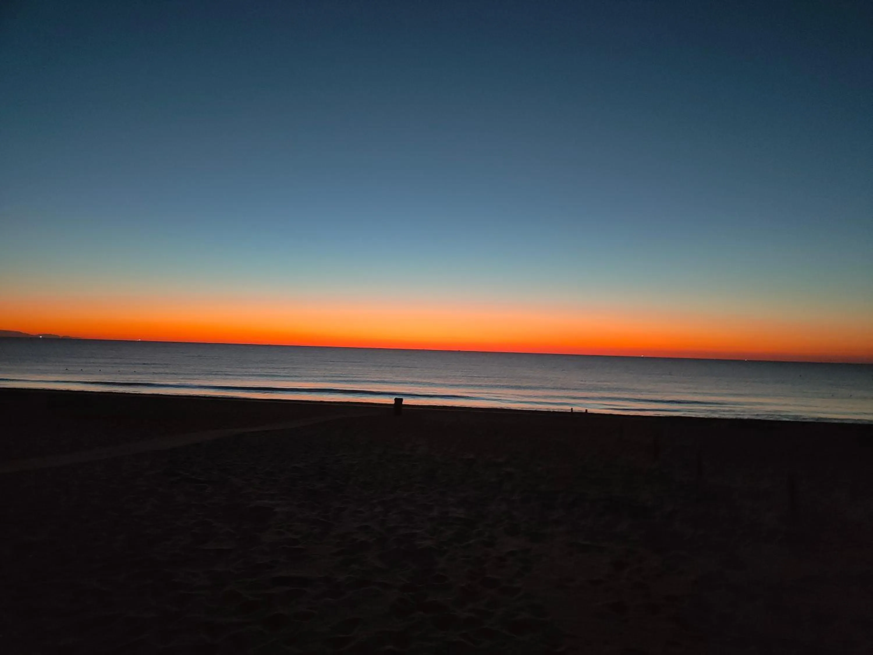 Beach in Beteyà Hostel Don Bosco