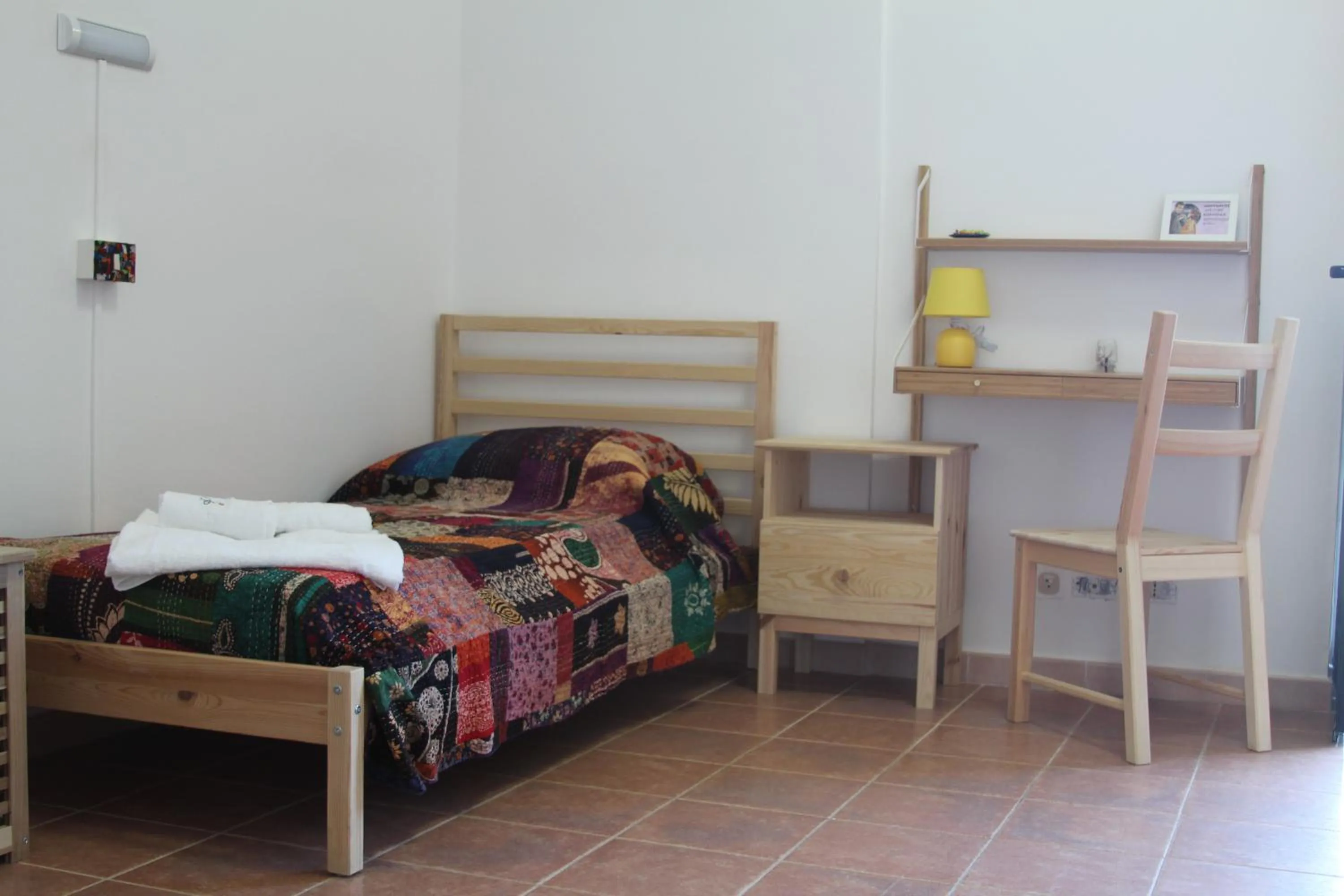 Bed in Beteyà Hostel Don Bosco