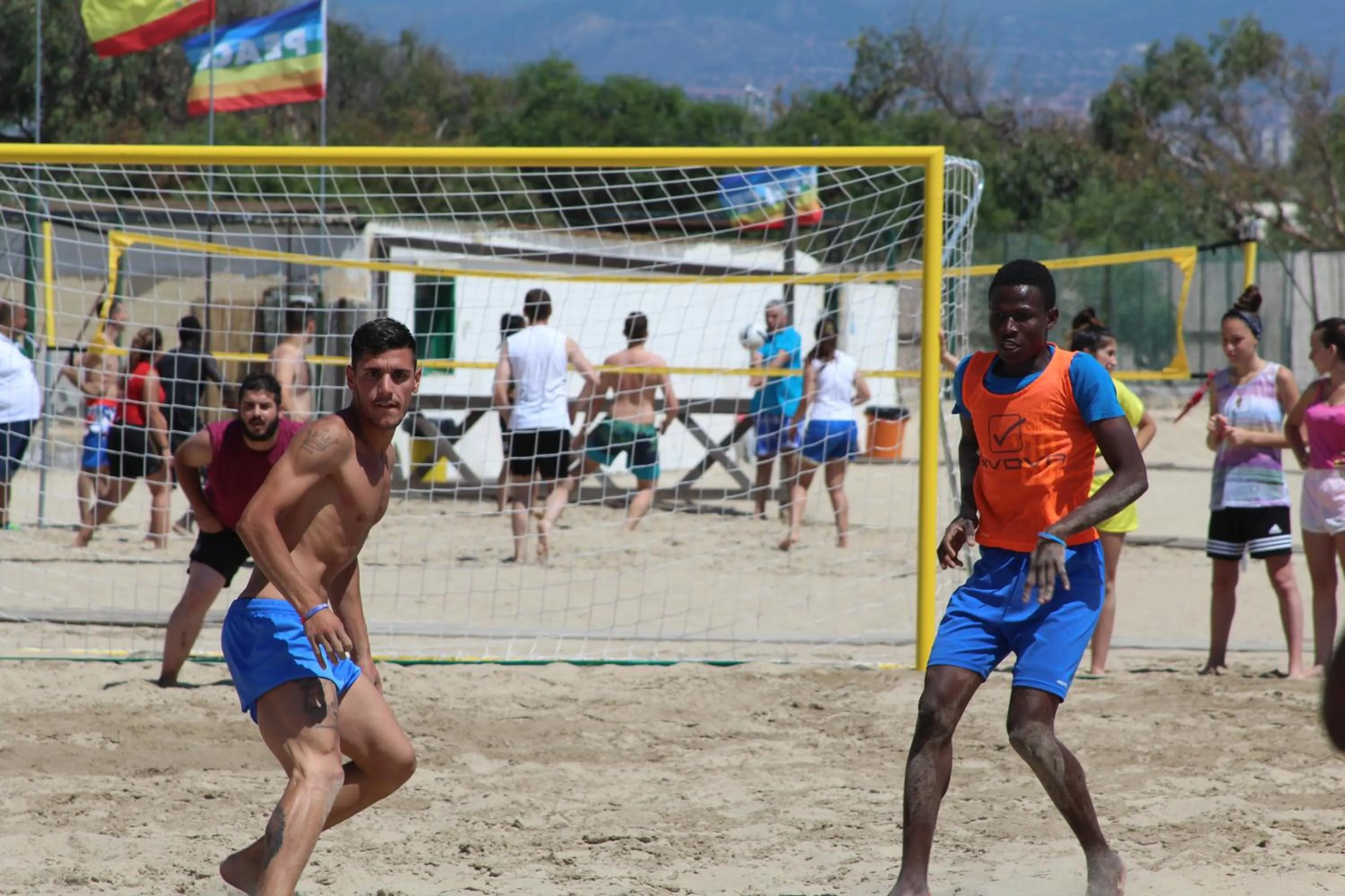 Property building in Beteyà Hostel Don Bosco