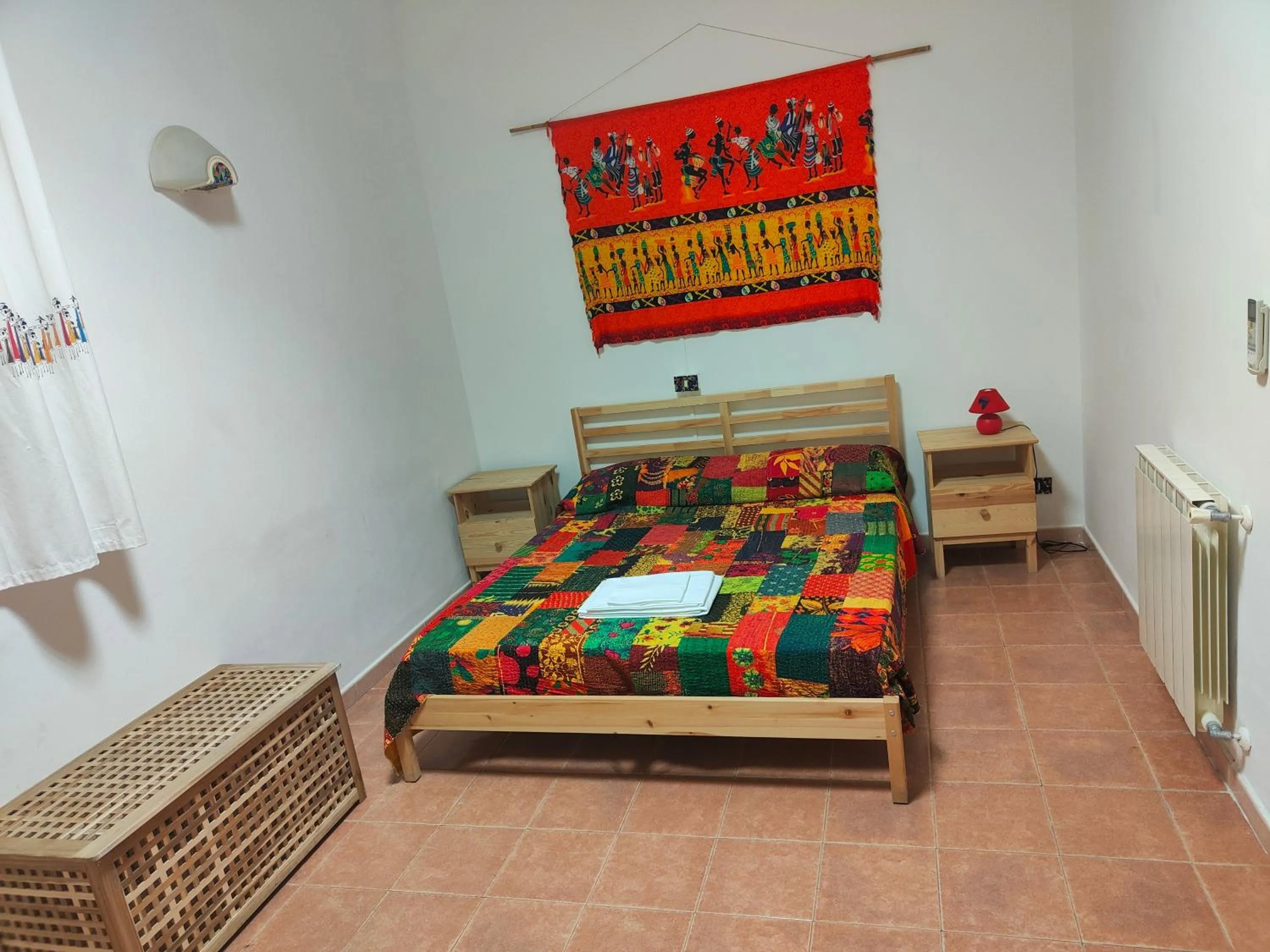 Bed in Beteyà Hostel Don Bosco