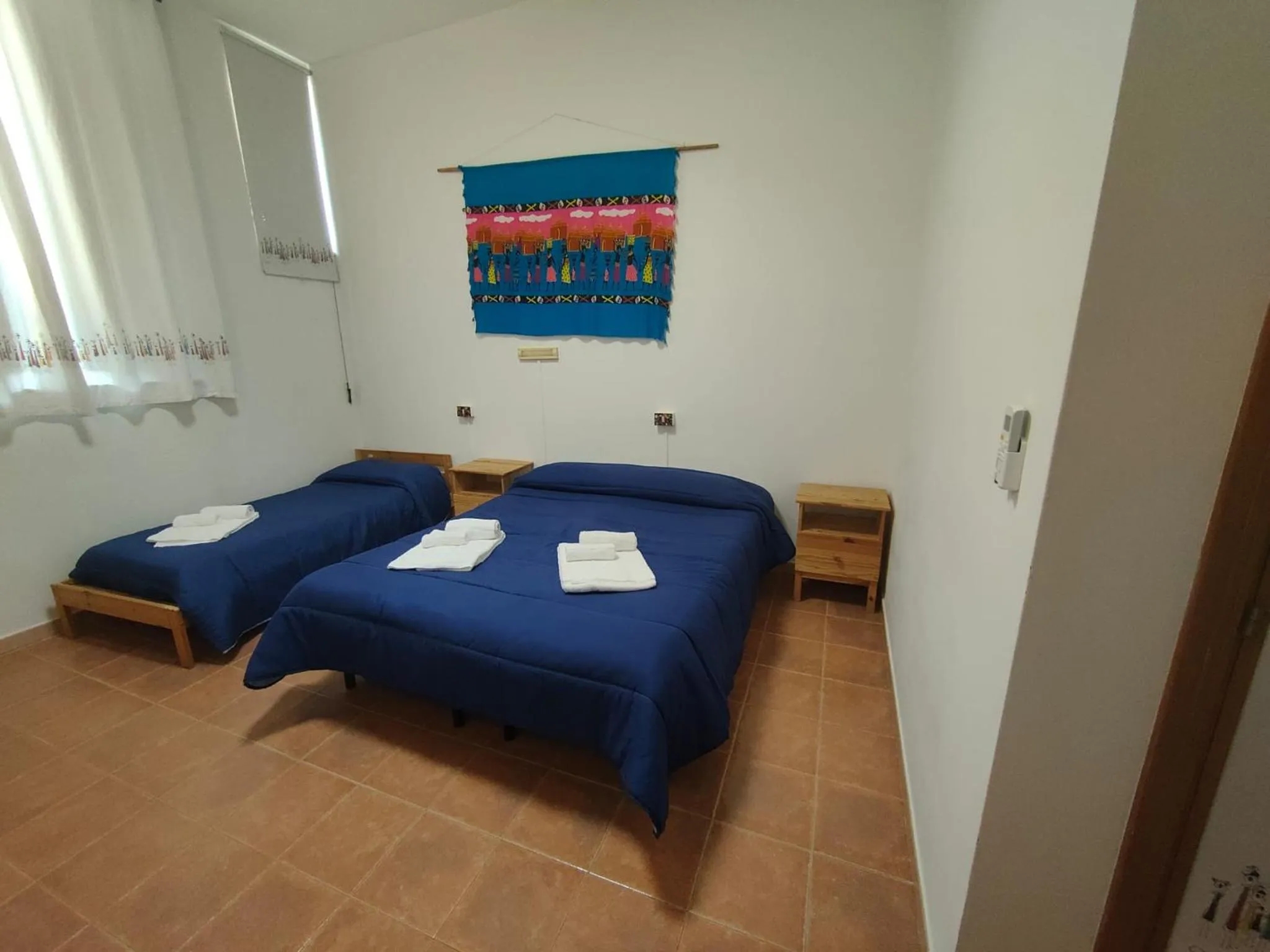 Bed in Beteyà Hostel Don Bosco