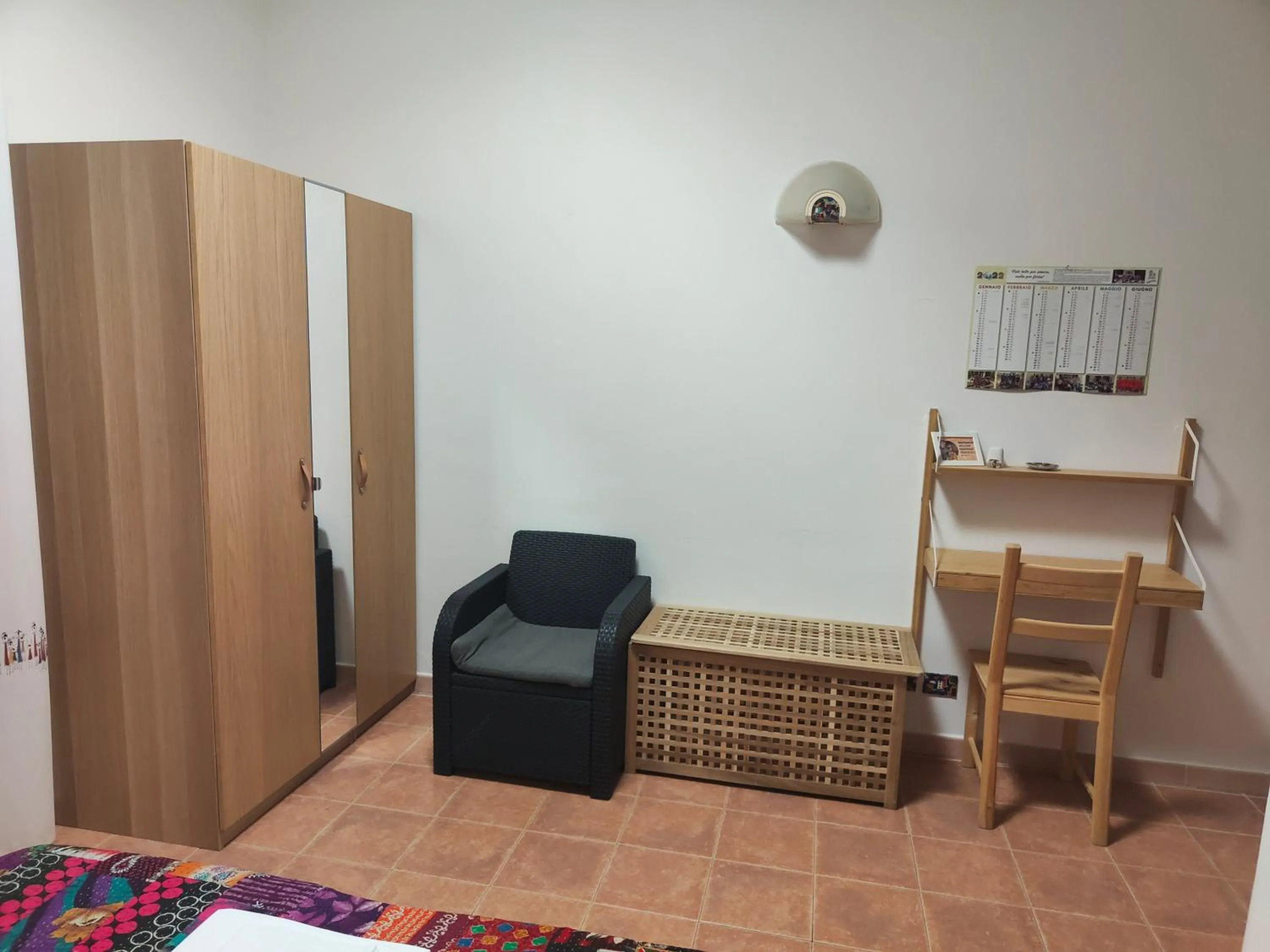 Bed in Beteyà Hostel Don Bosco