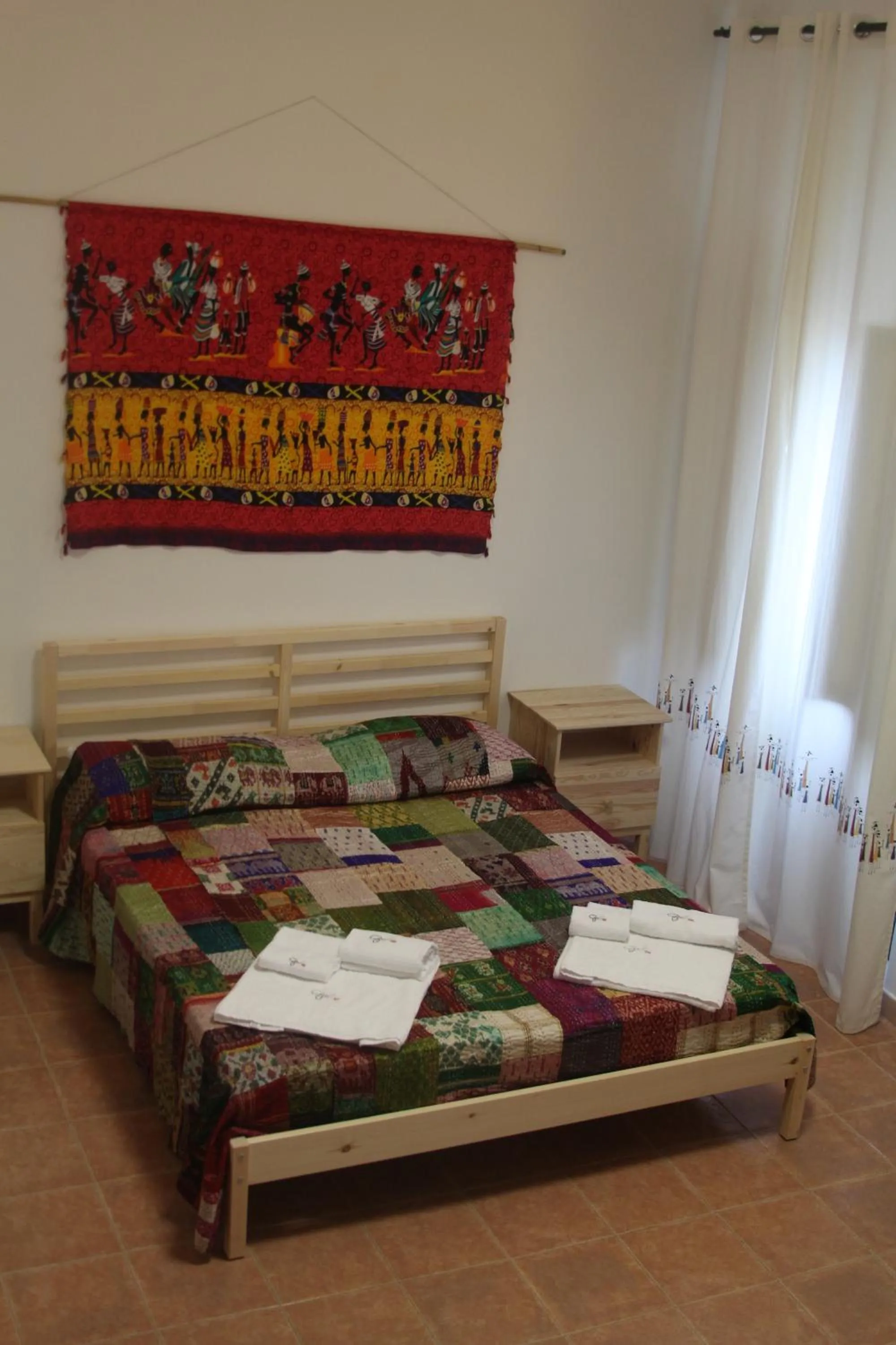 Bed in Beteyà Hostel Don Bosco