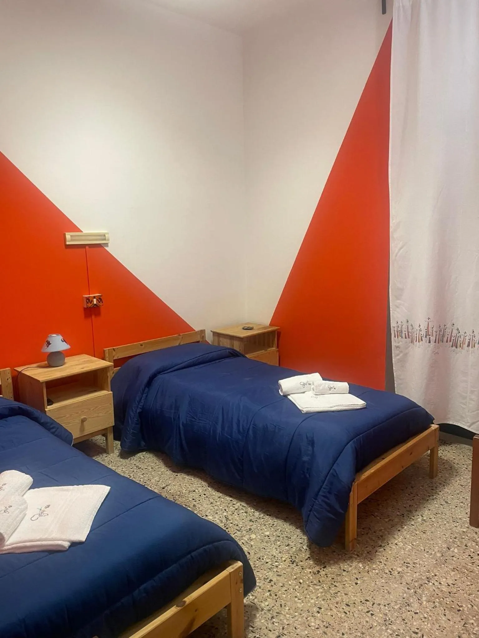 Bed in Beteyà Hostel Don Bosco