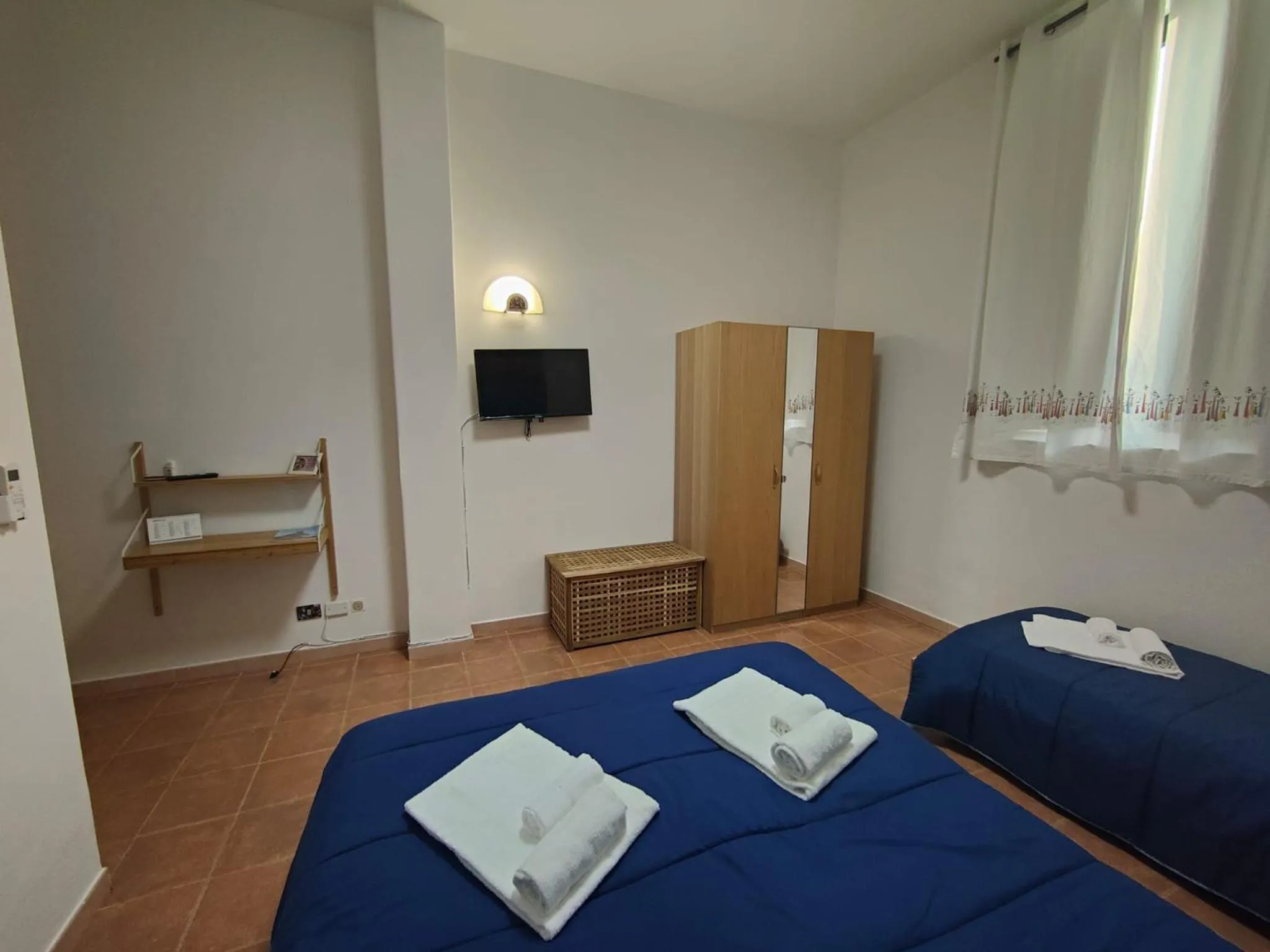 Bed in Beteyà Hostel Don Bosco