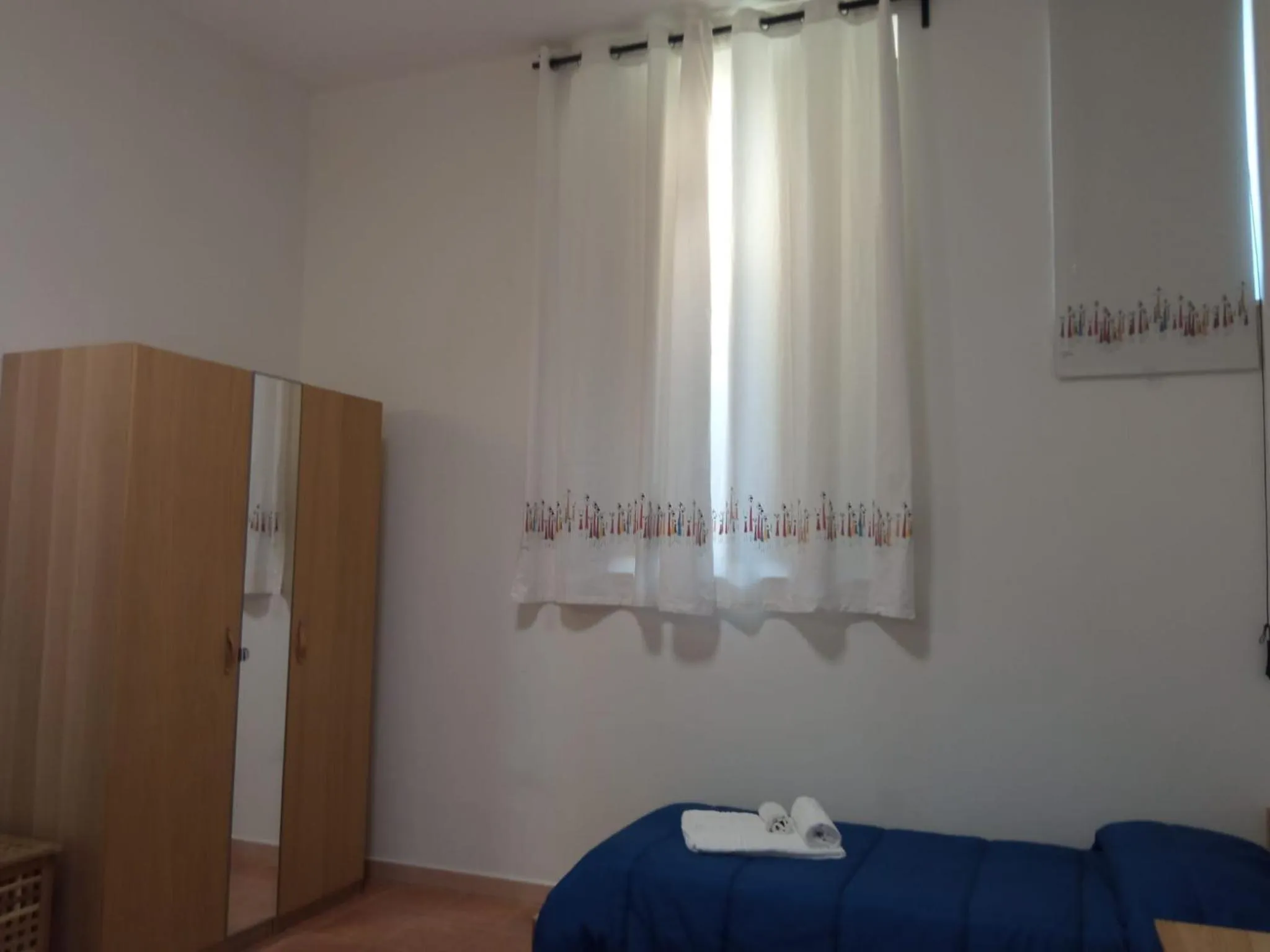 Bed in Beteyà Hostel Don Bosco