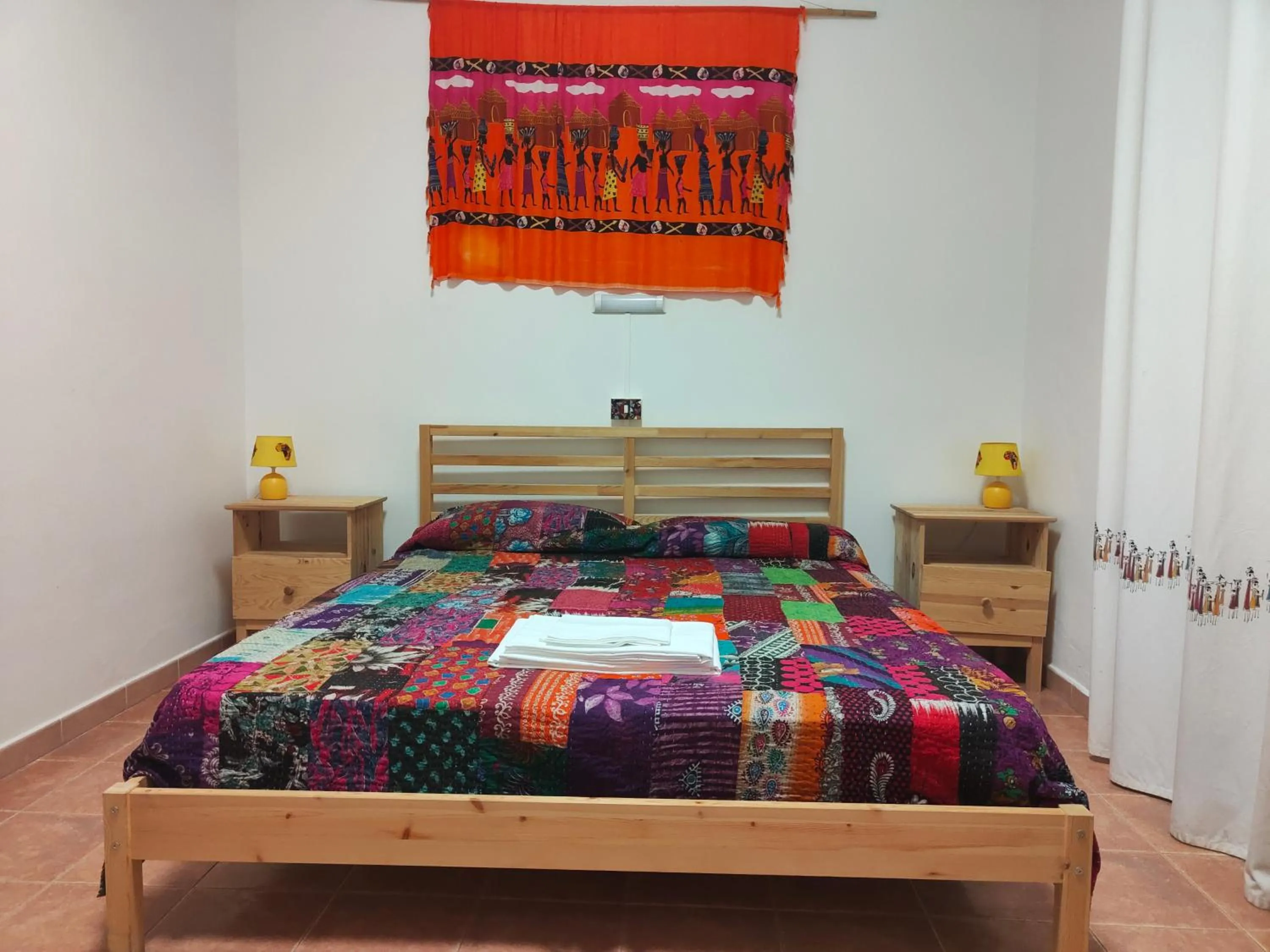 Bed in Beteyà Hostel Don Bosco