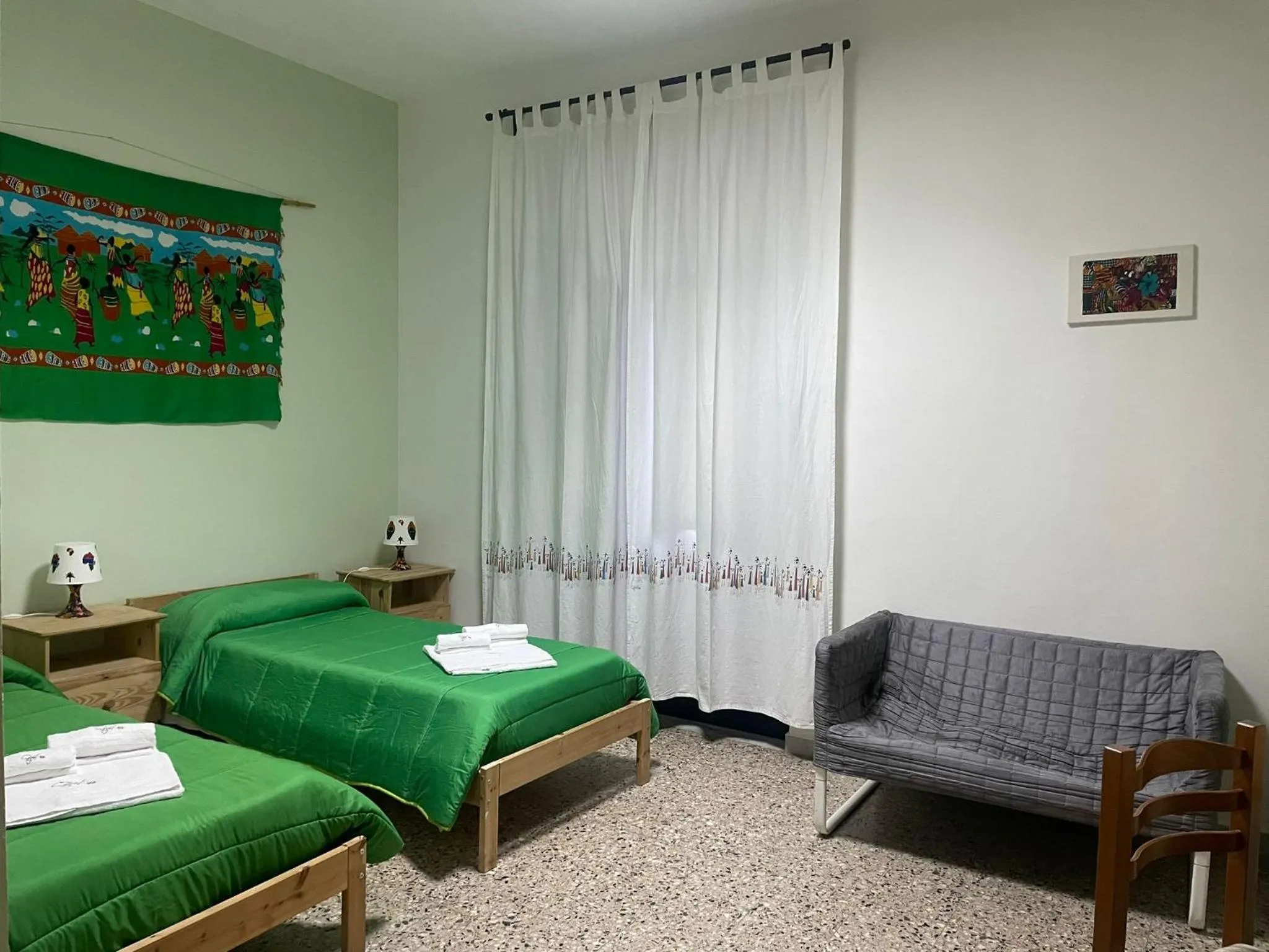 Bed in Beteyà Hostel Don Bosco