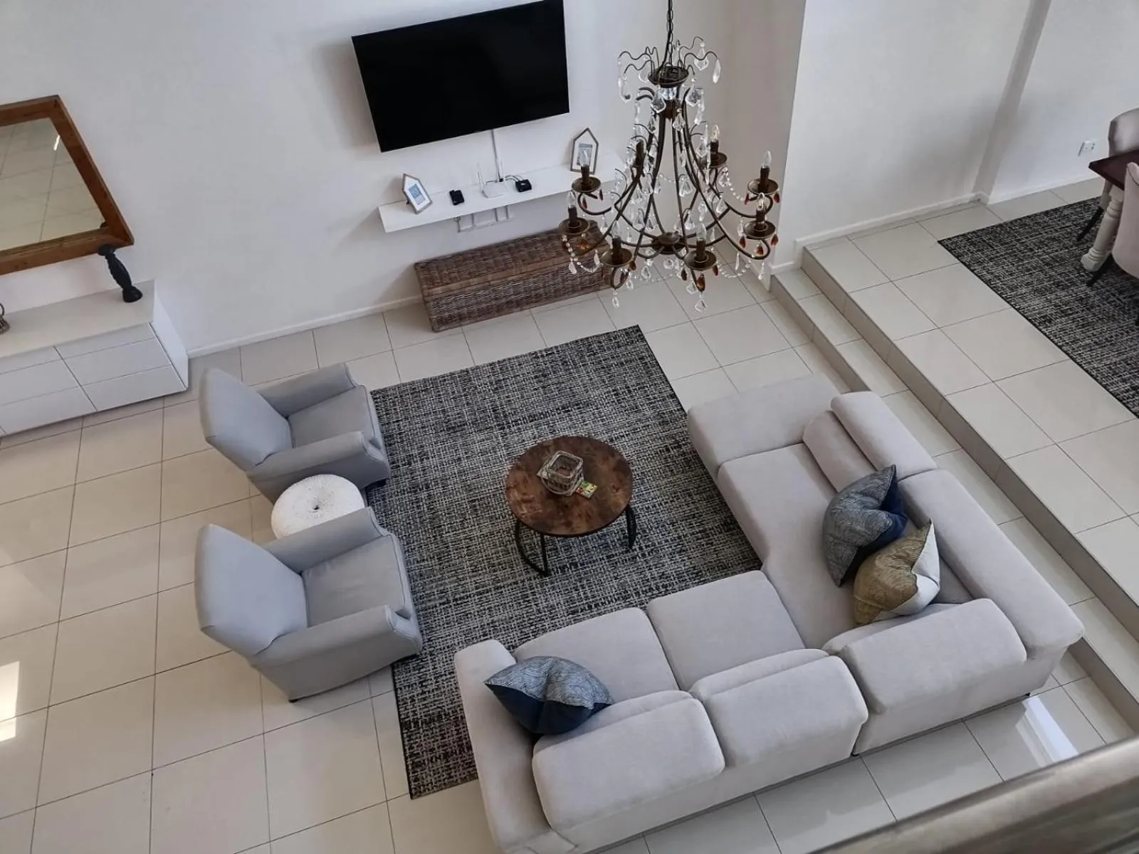 Lounge or bar in Beach Club Self Catering Apartments