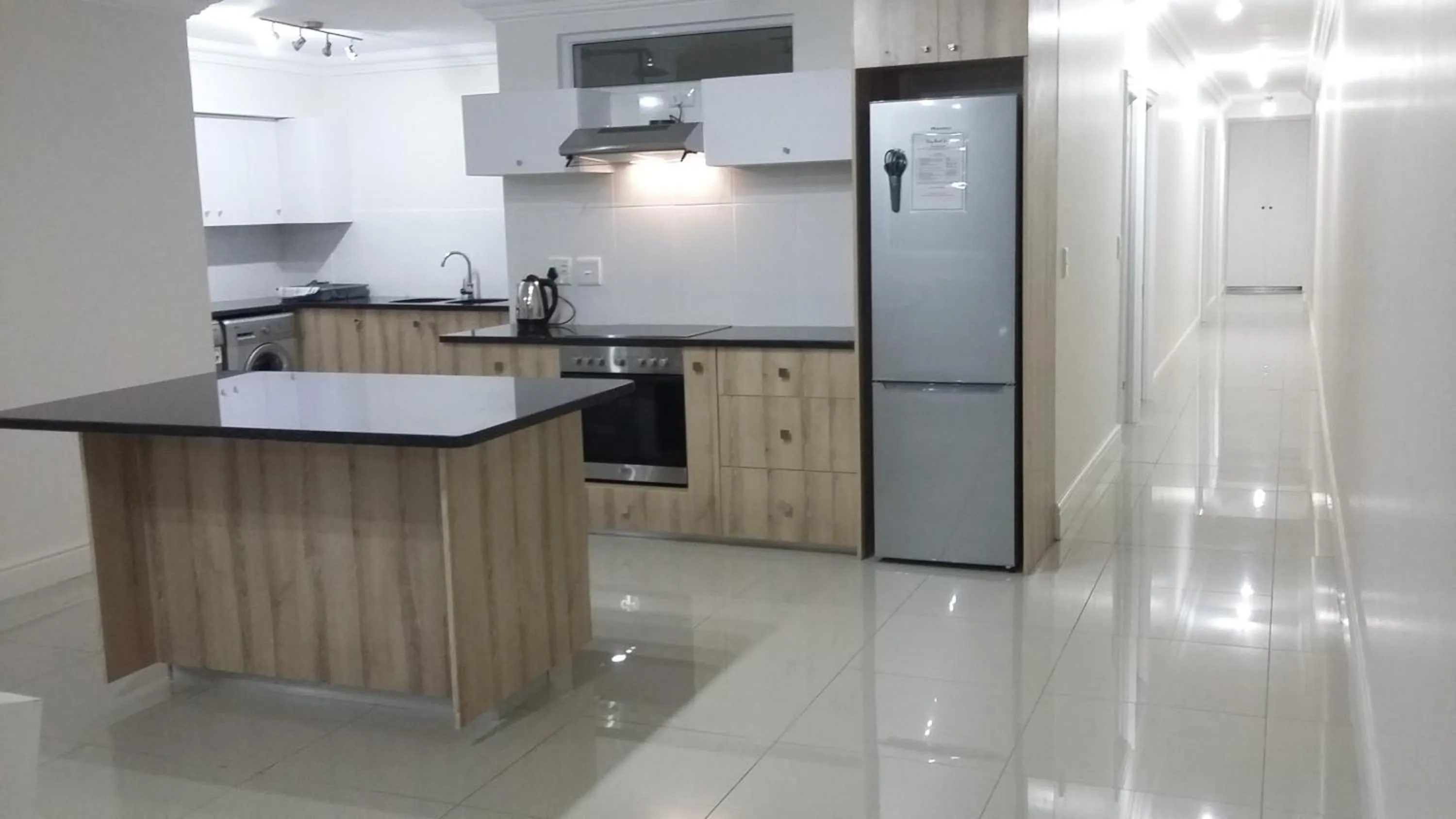 Kitchen or kitchenette in Beach Club Self Catering Apartments