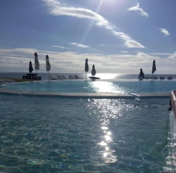 Sea view in Beach Club Self Catering Apartments