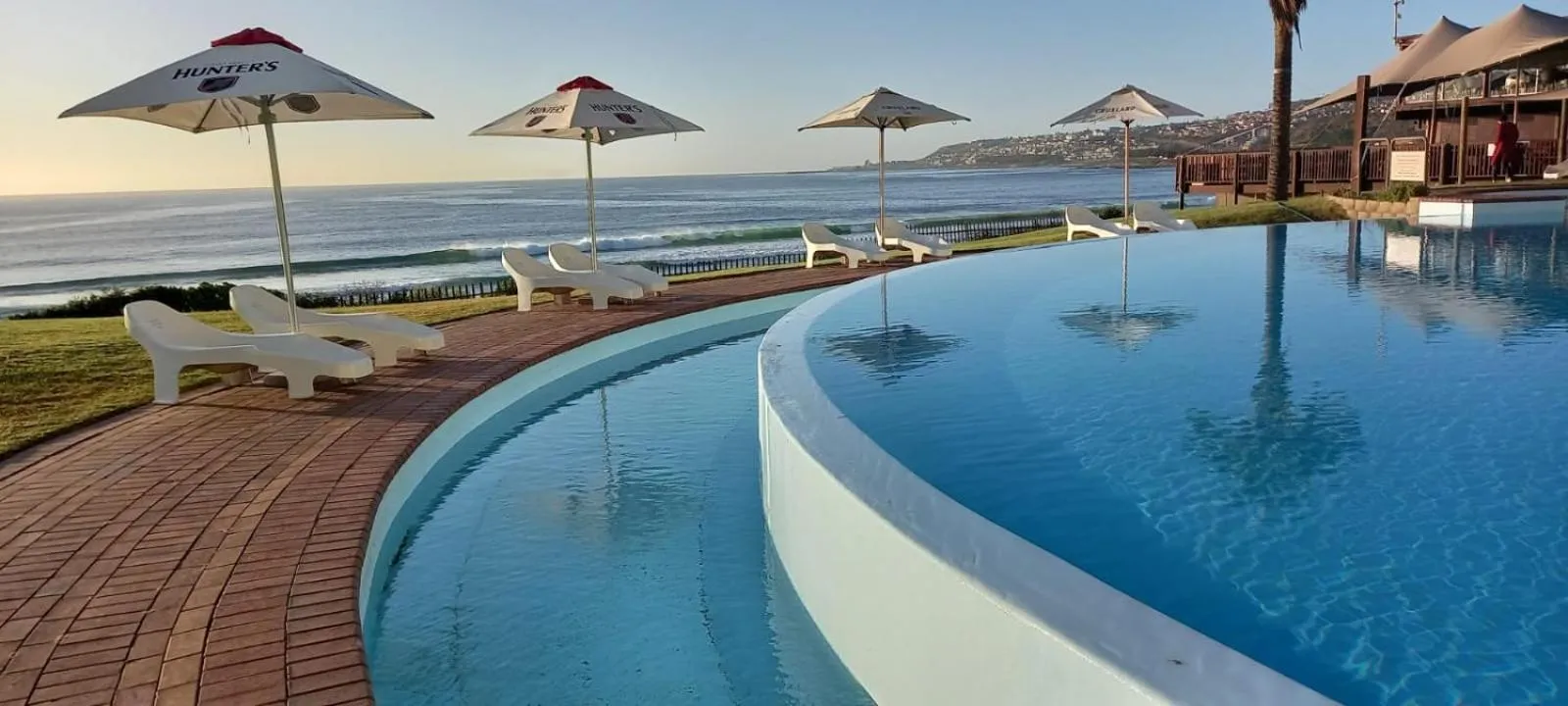 Swimming pool in Beach Club Self Catering Apartments