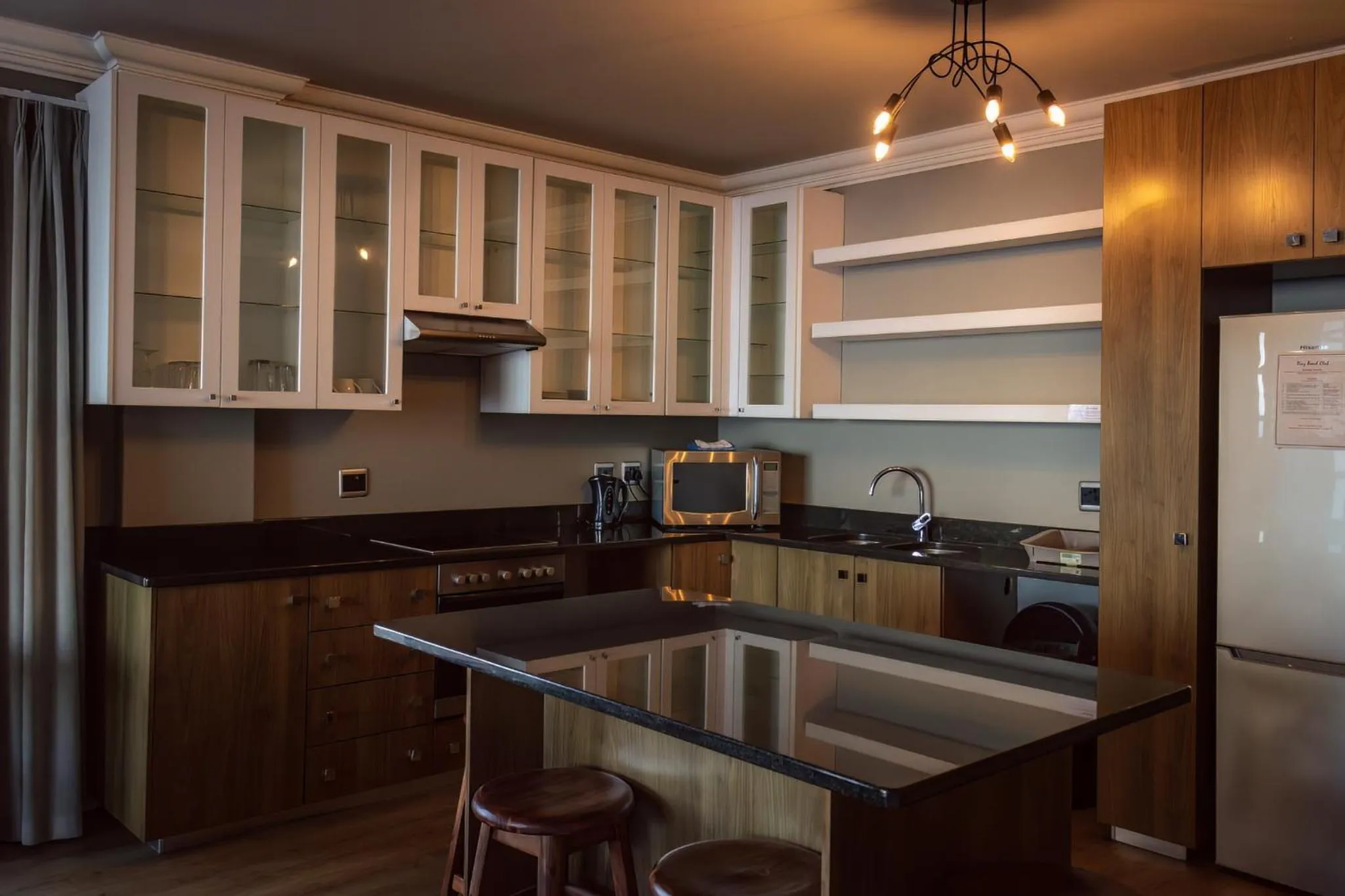 Kitchen or kitchenette in Beach Club Self Catering Apartments