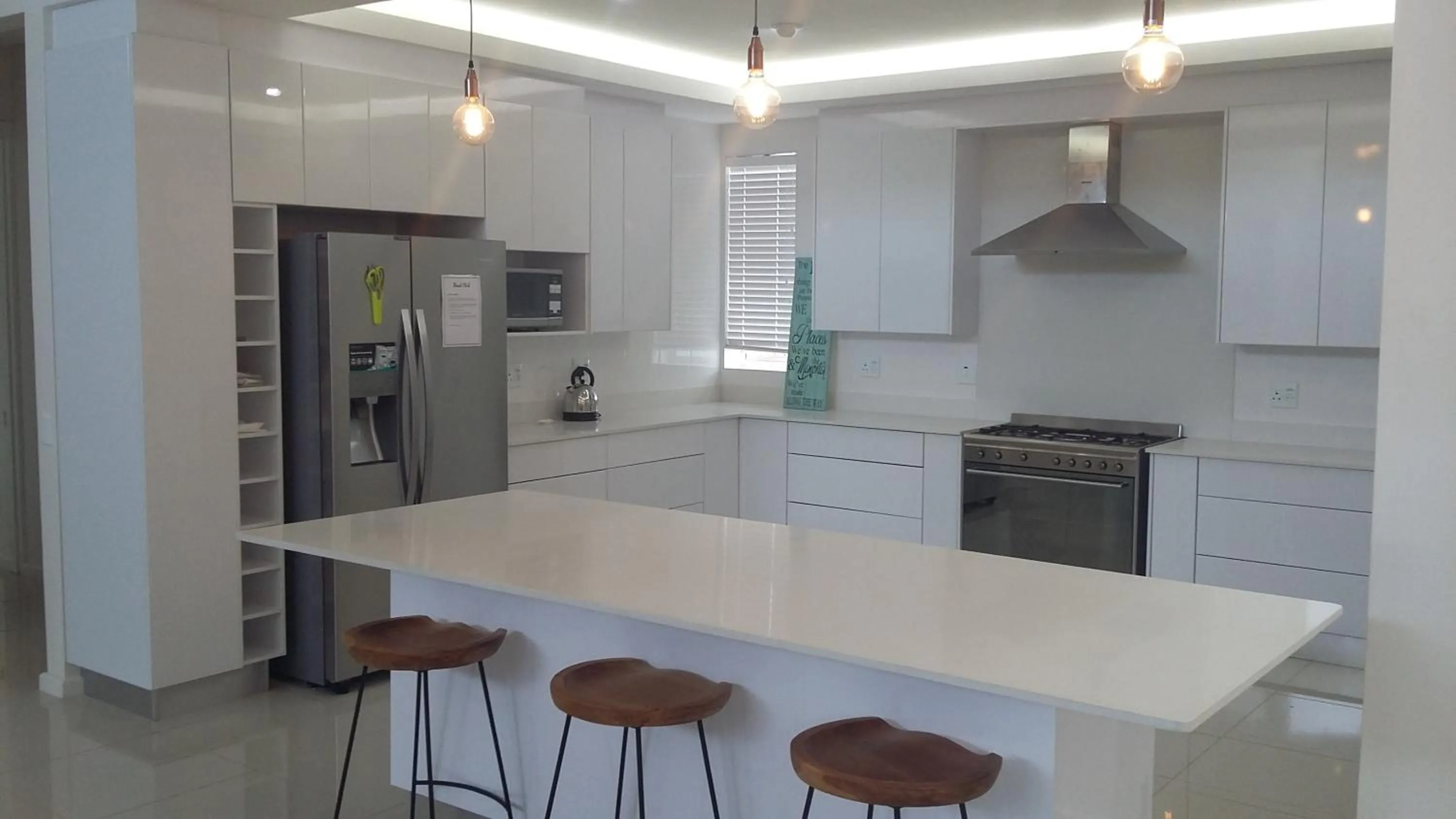 kitchen in Beach Club Self Catering Apartments