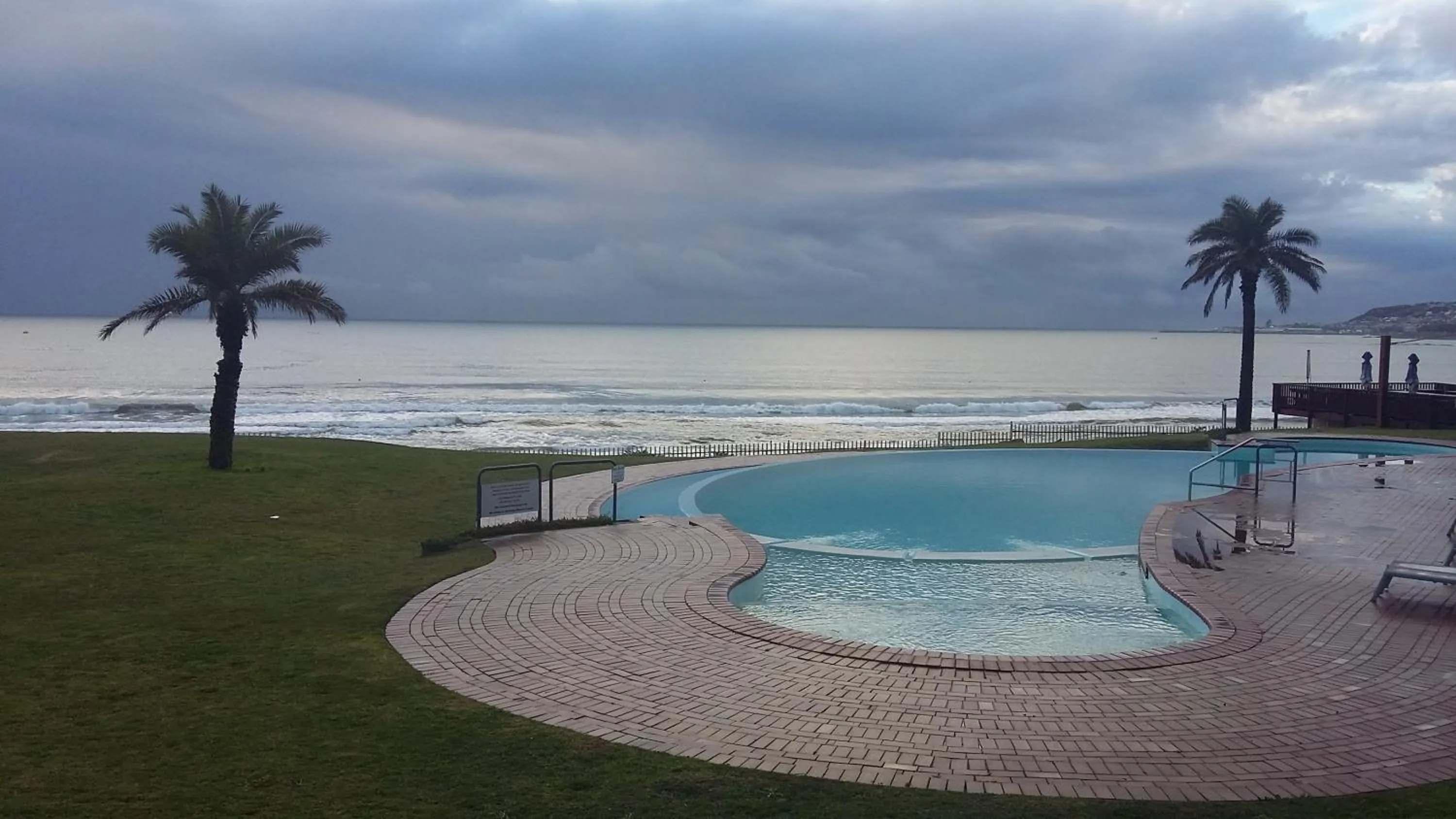 Garden in Beach Club Self Catering Apartments