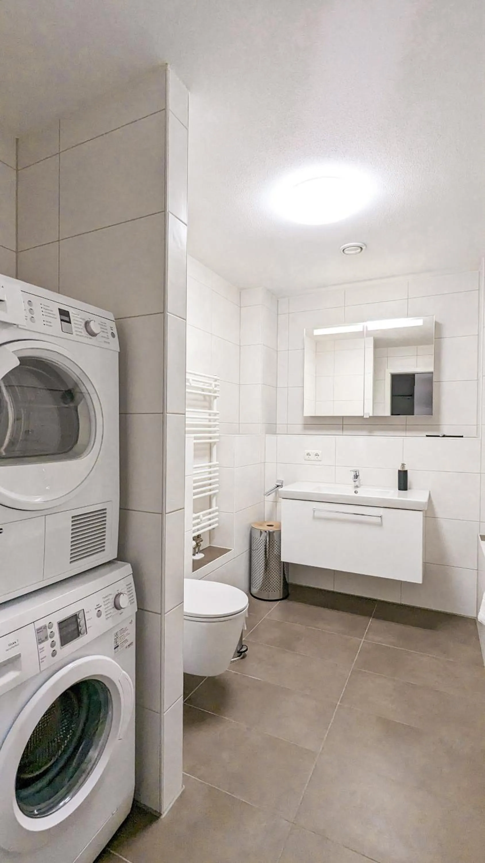 Bathroom in Ferienwohnung Landliebe