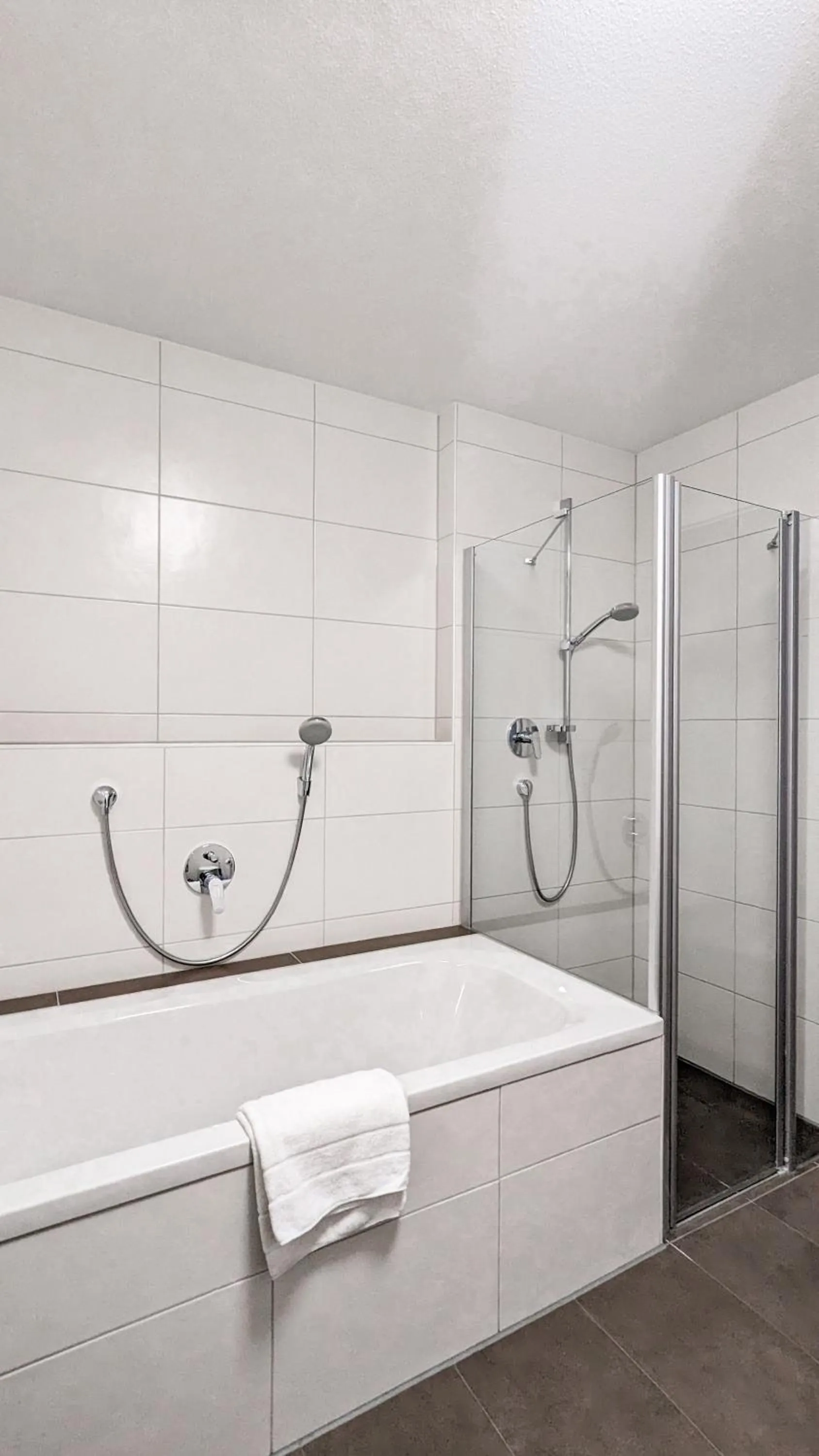 Bathroom in Ferienwohnung Landliebe