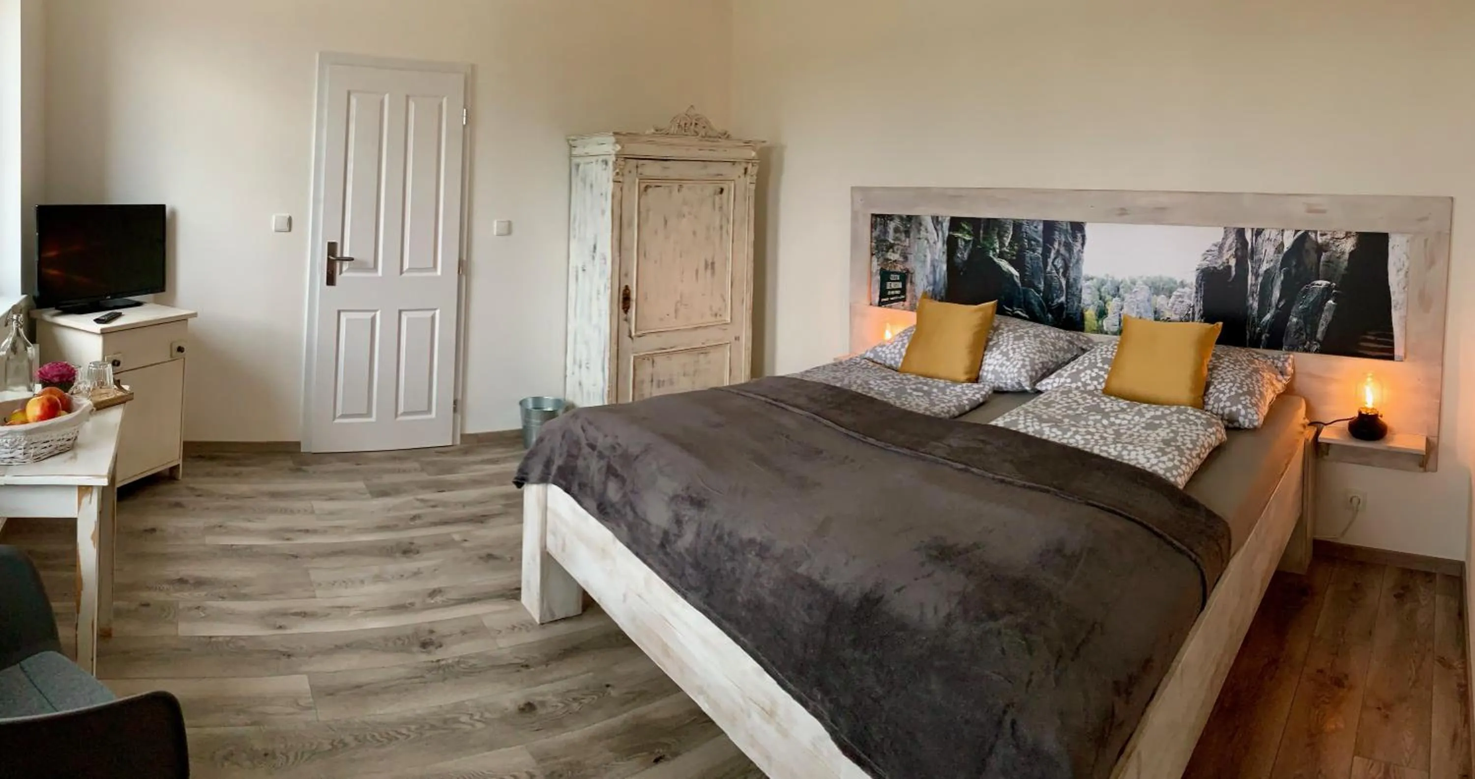 Bed in Penzion Holín u Prachovských skal