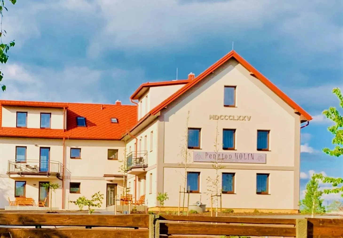 Property building in Penzion Holín u Prachovských skal
