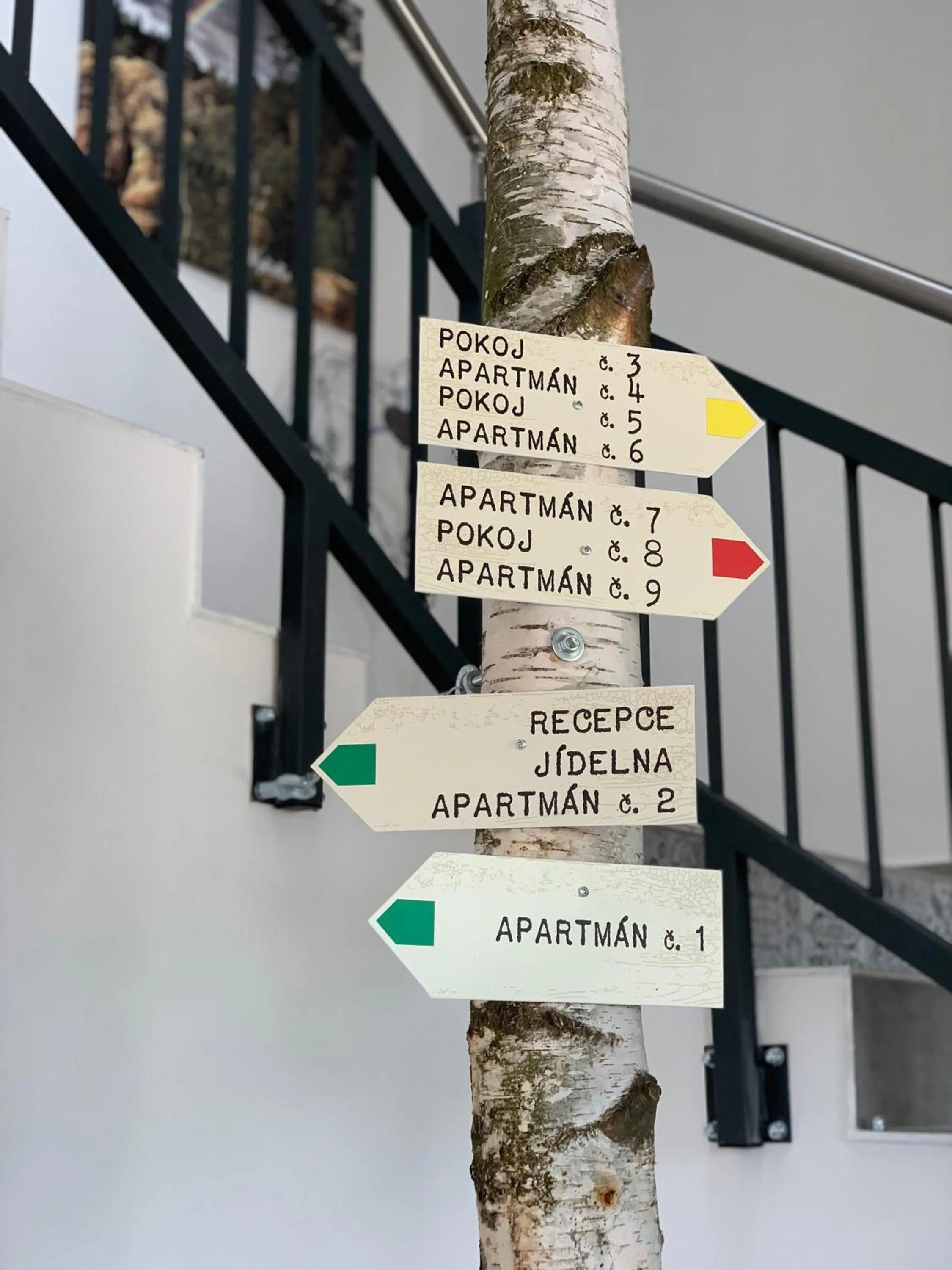 Property building in Penzion Holín u Prachovských skal