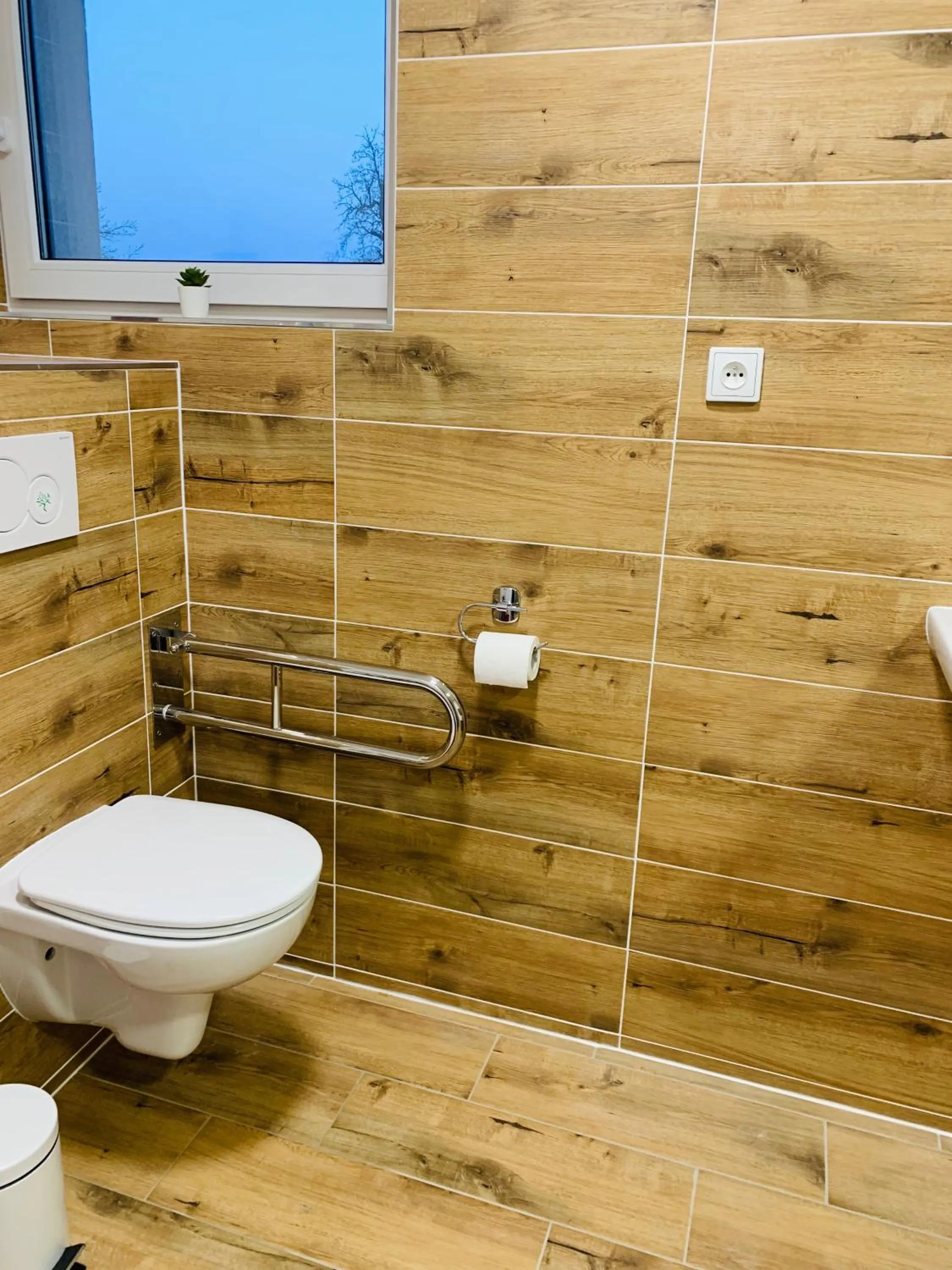 Bathroom in Penzion Holín u Prachovských skal